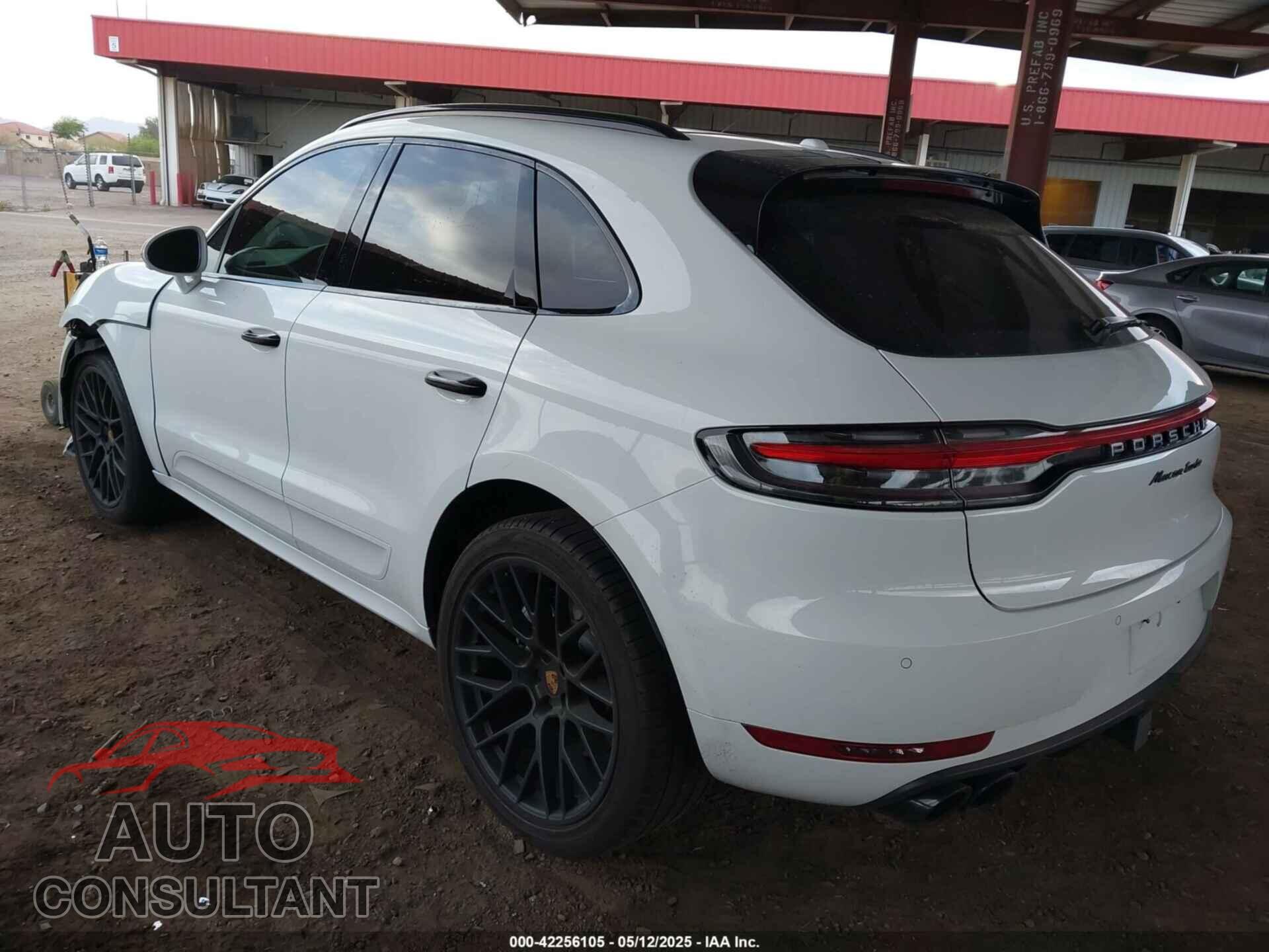 PORSCHE MACAN 2021 - WP1AF2A51MLB60822
