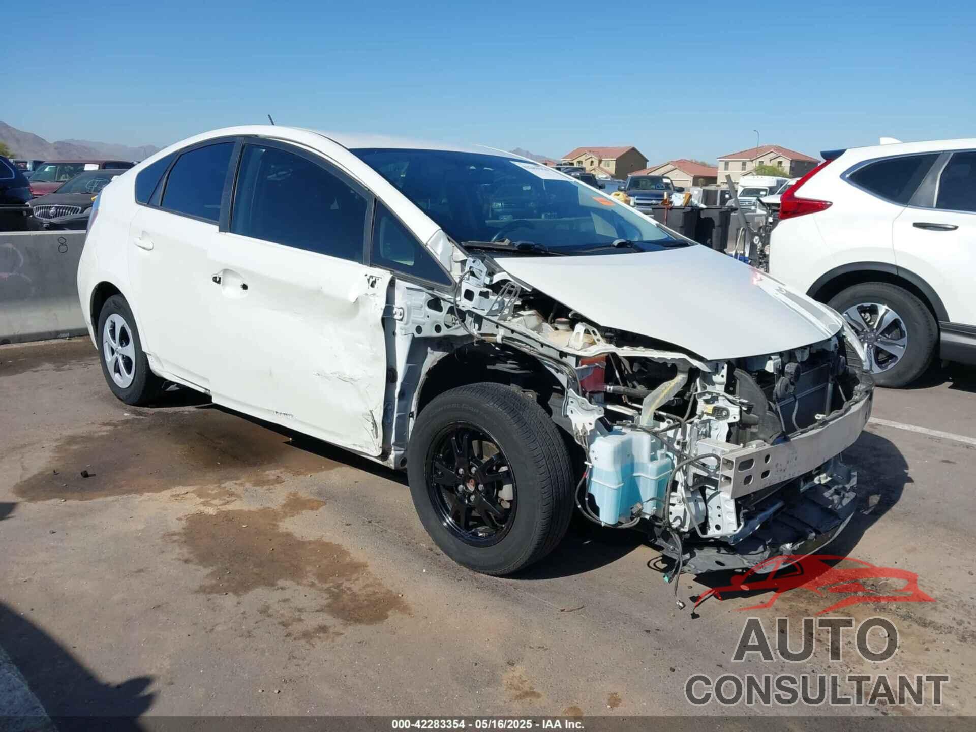 TOYOTA PRIUS 2015 - JTDKN3DU9F0396673