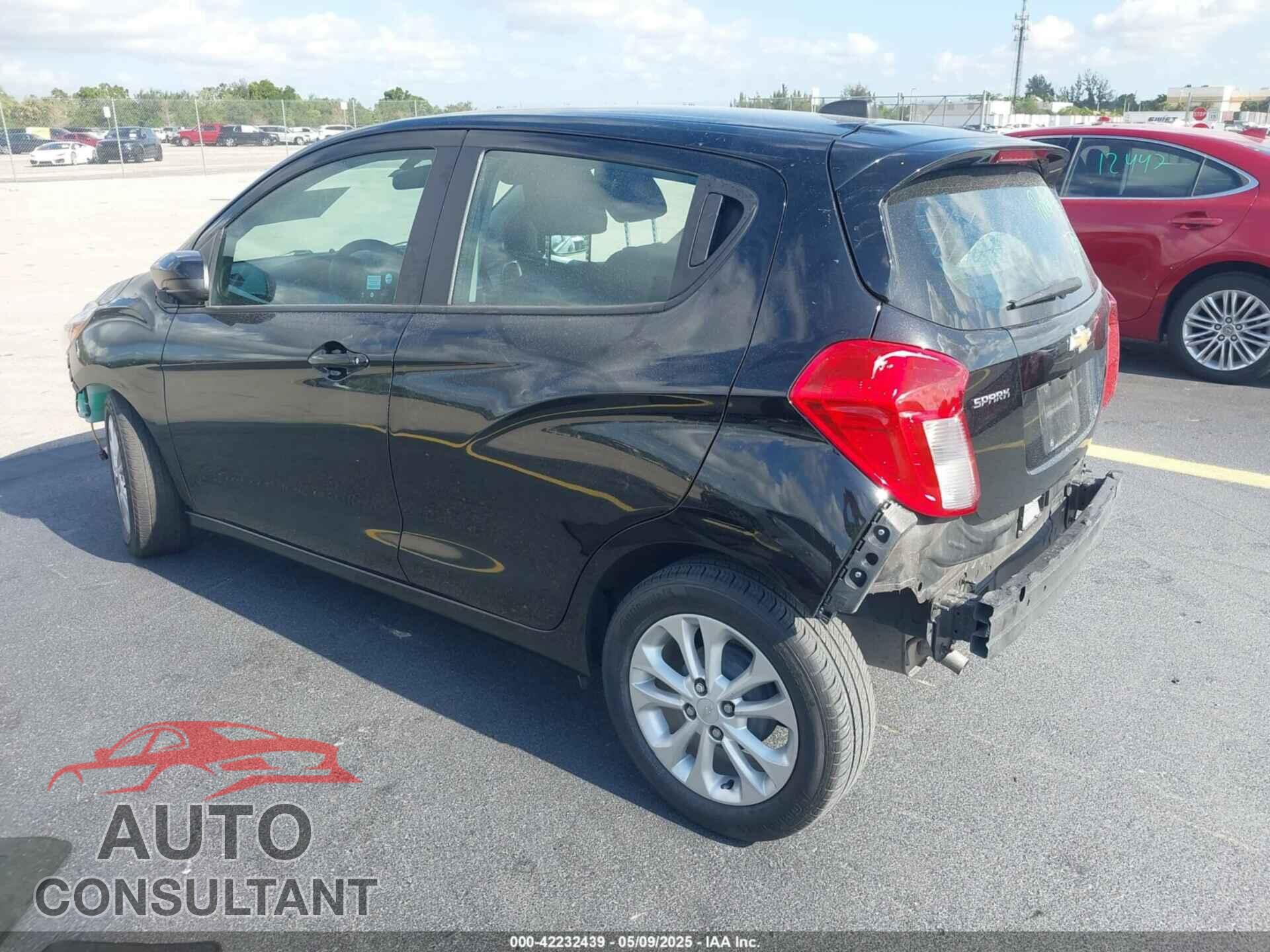CHEVROLET SPARK 2021 - KL8CD6SA2MC735540