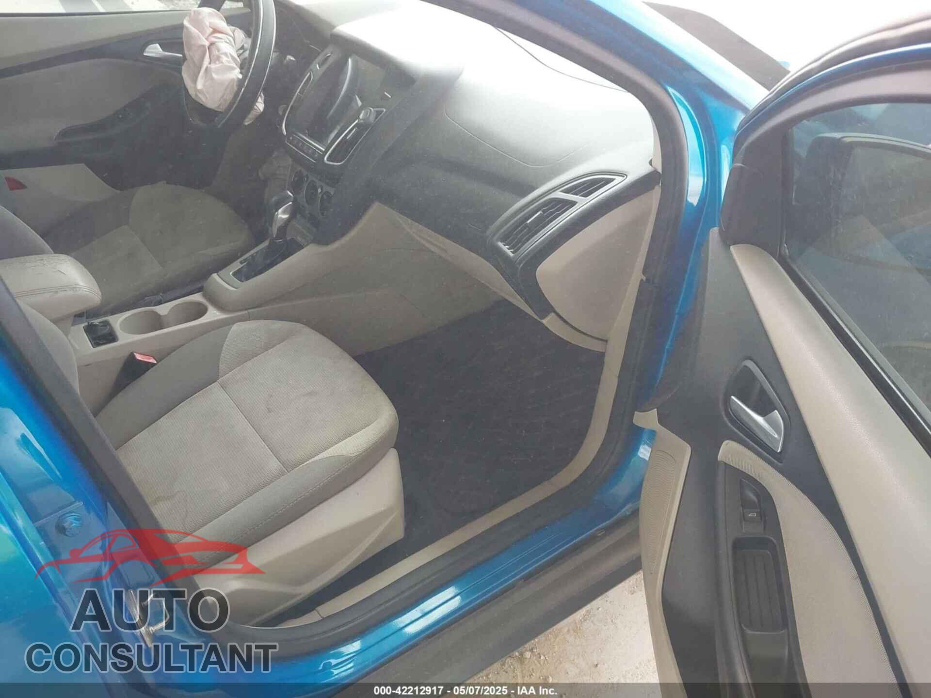 FORD FOCUS 2013 - 1FADP3F29DL135866