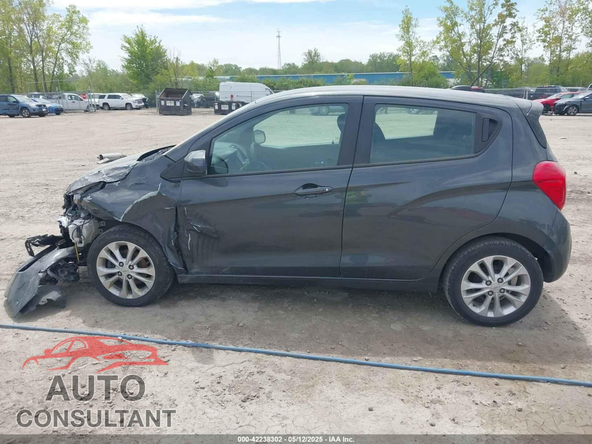 CHEVROLET SPARK 2021 - KL8CD6SA4MC711711
