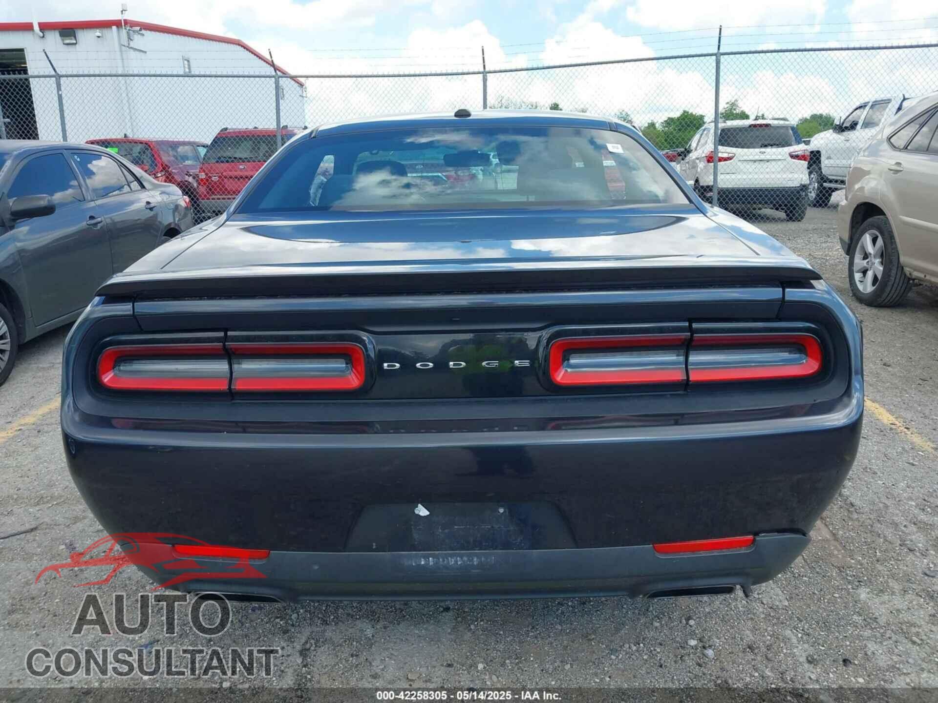 DODGE CHALLENGER 2017 - 2C3CDZBT4HH639488