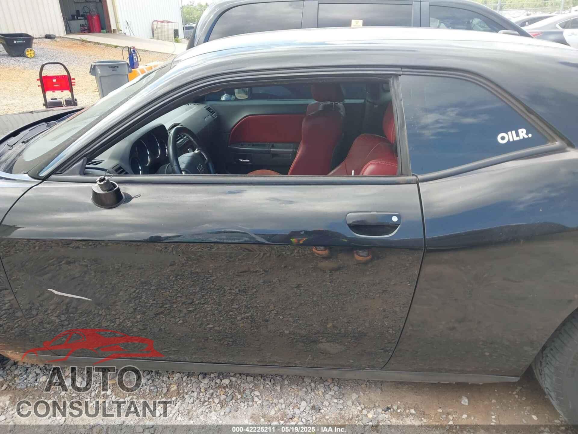 DODGE CHALLENGER 2014 - 2C3CDYBT1EH201887