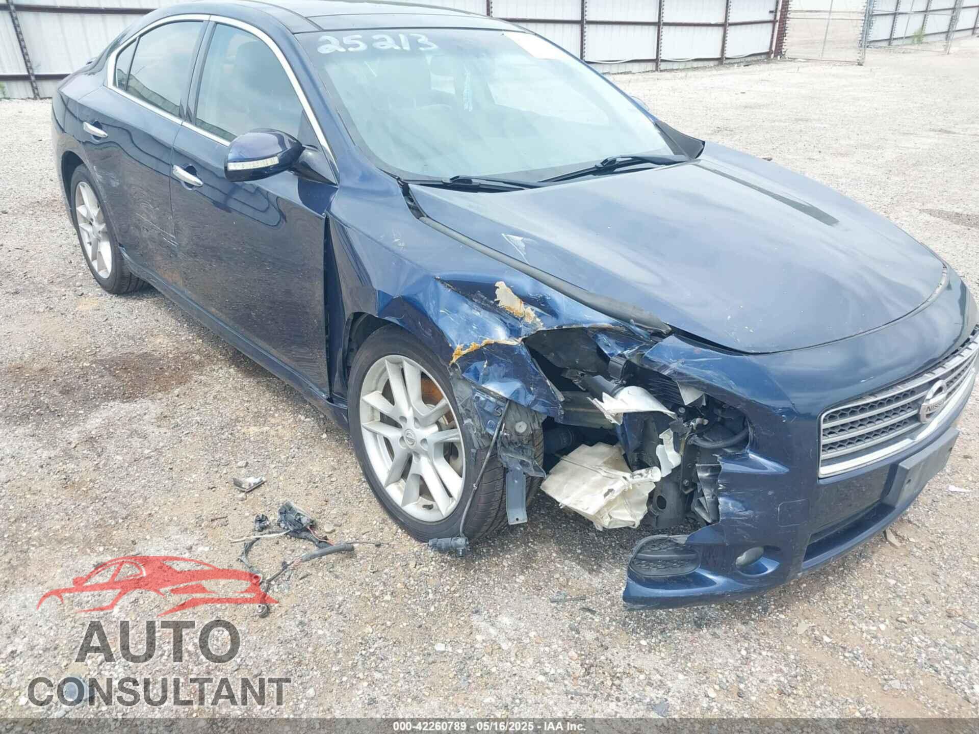 NISSAN MAXIMA 2011 - 1N4AA5AP5BC801993