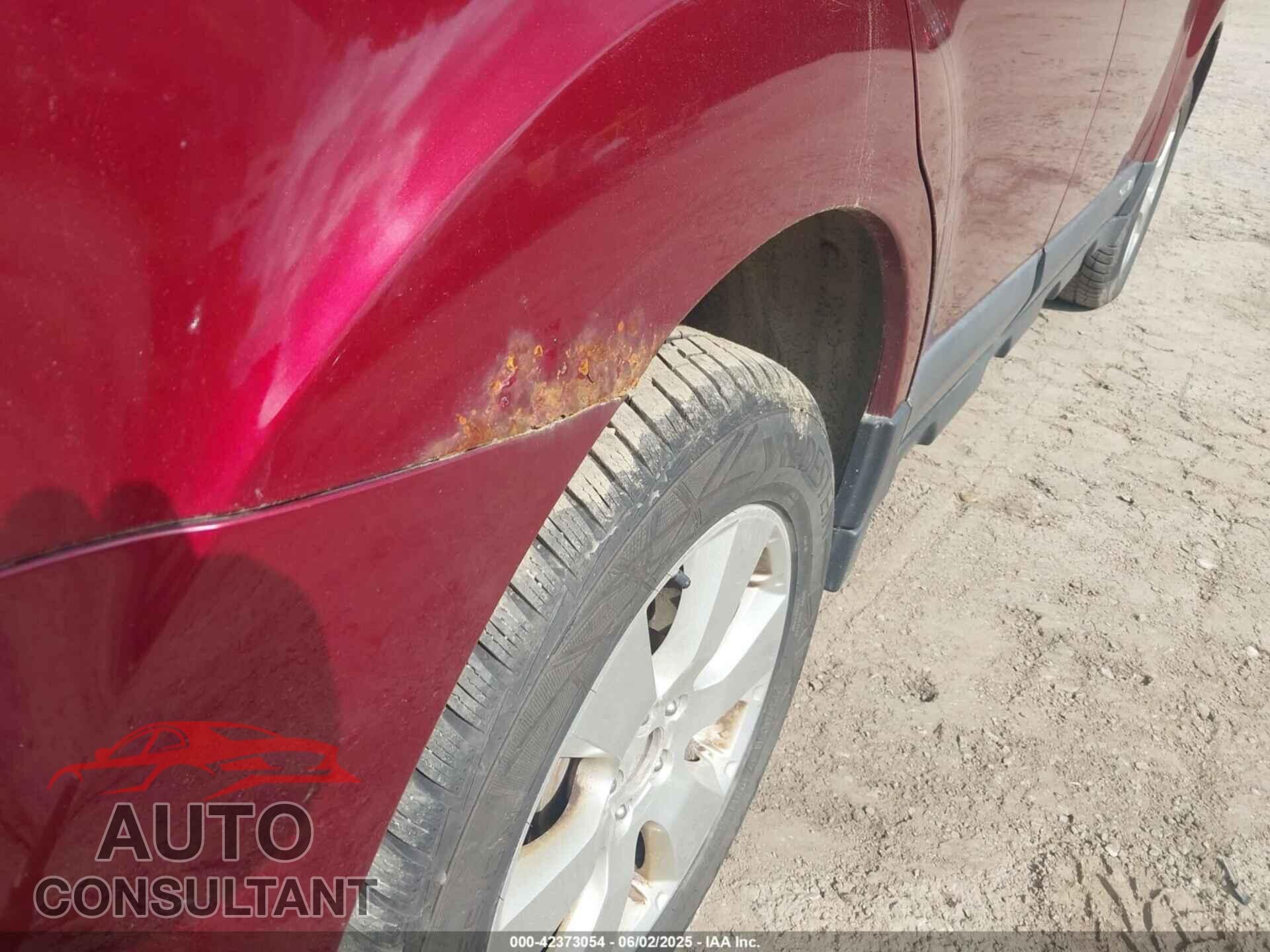 SUBARU OUTBACK 2011 - 4S4BRCCC0B3342258