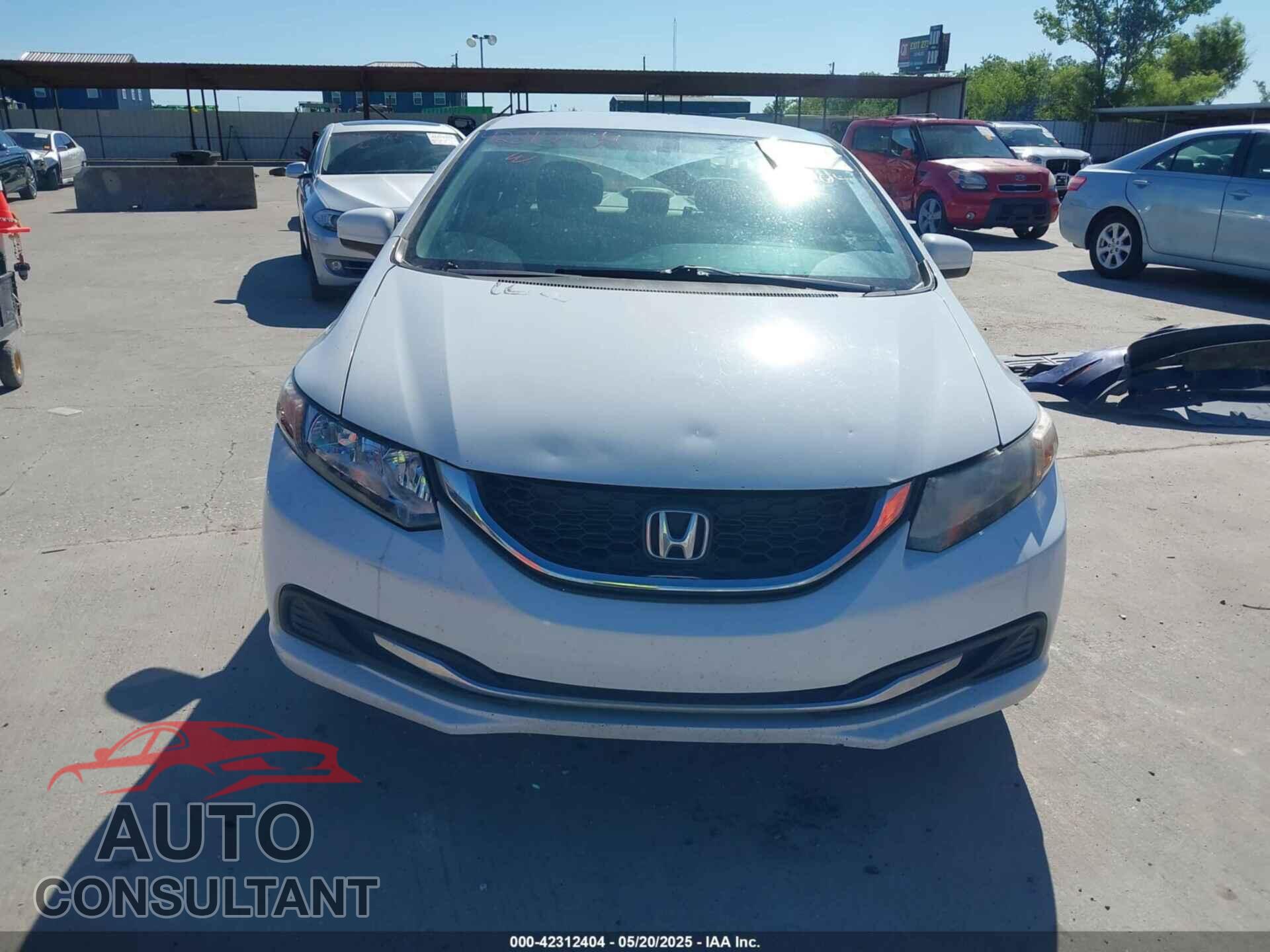 HONDA CIVIC 2015 - 19XFB2F59FE045943