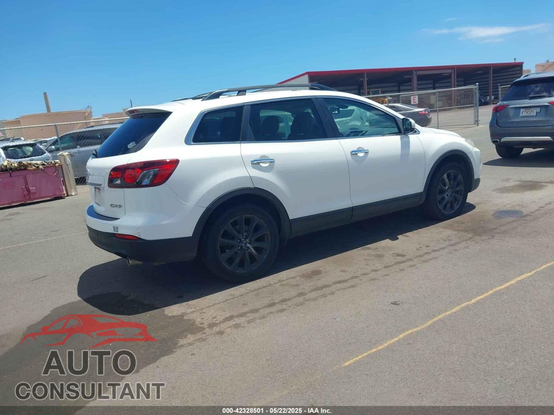 MAZDA CX-9 2015 - JM3TB2DA7F0456065