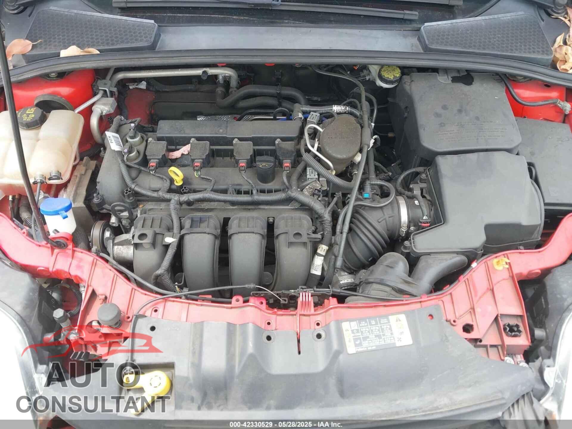 FORD FOCUS 2014 - 1FADP3K29EL407503