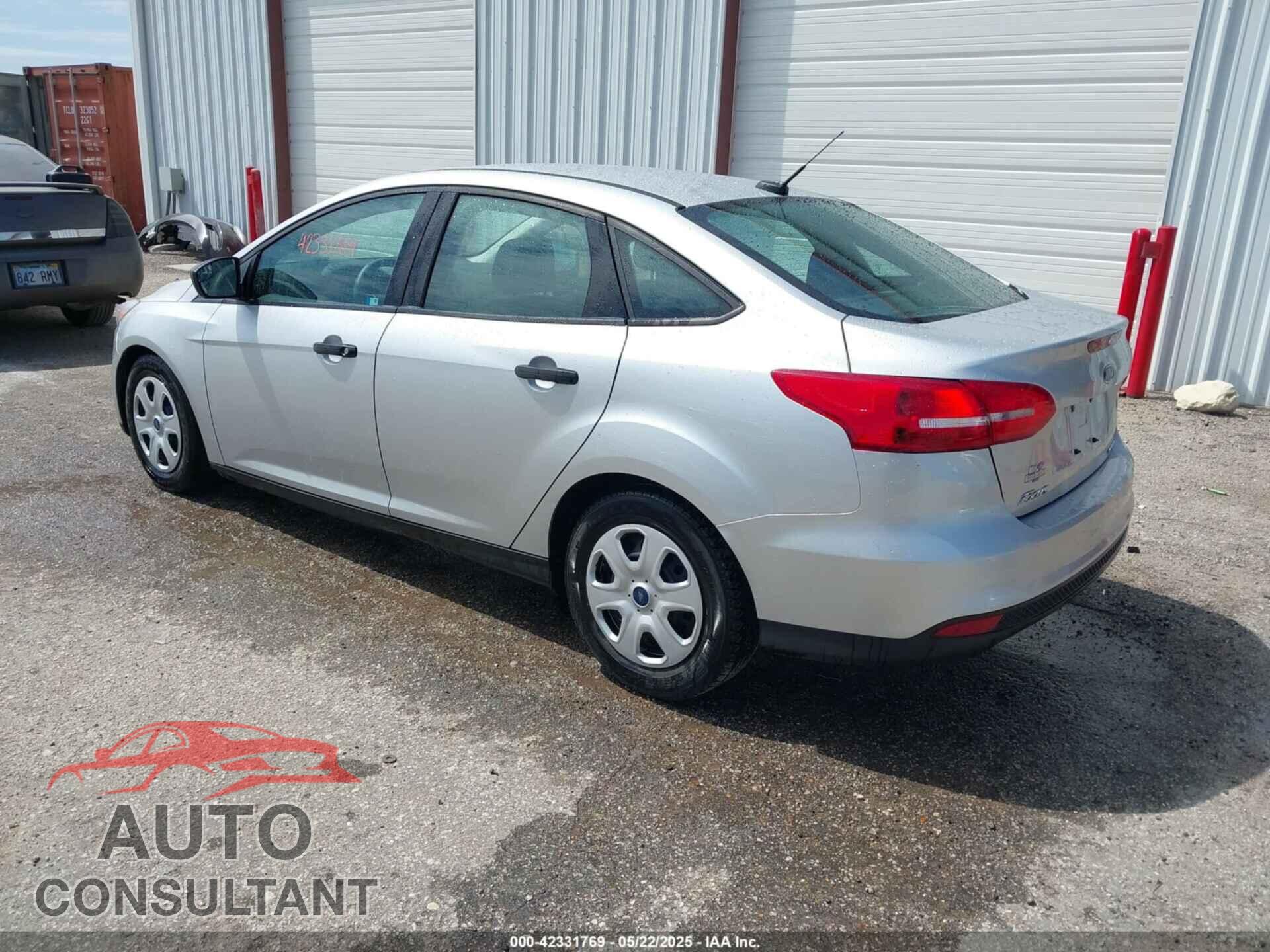 FORD FOCUS 2016 - 1FADP3E27GL225295