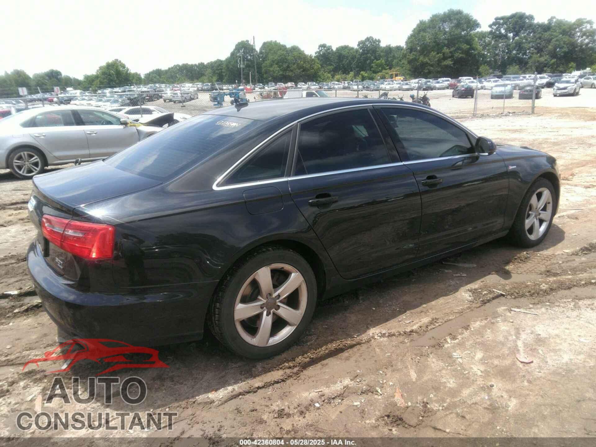AUDI A6 2012 - WAUGGAFC2CN057712