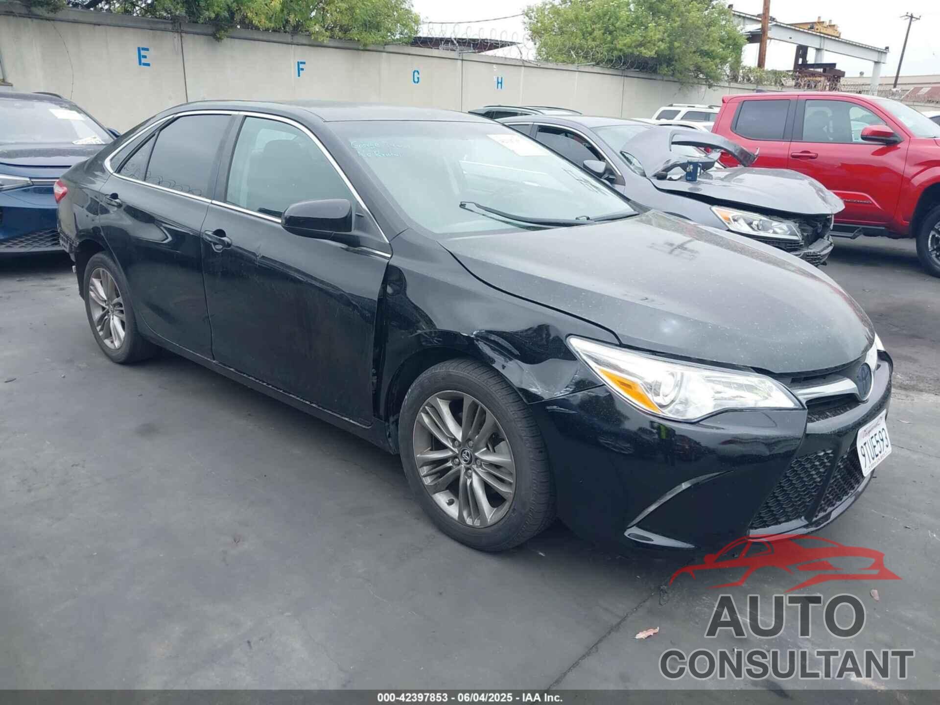 TOYOTA CAMRY 2015 - 4T1BF1FK2FU924054