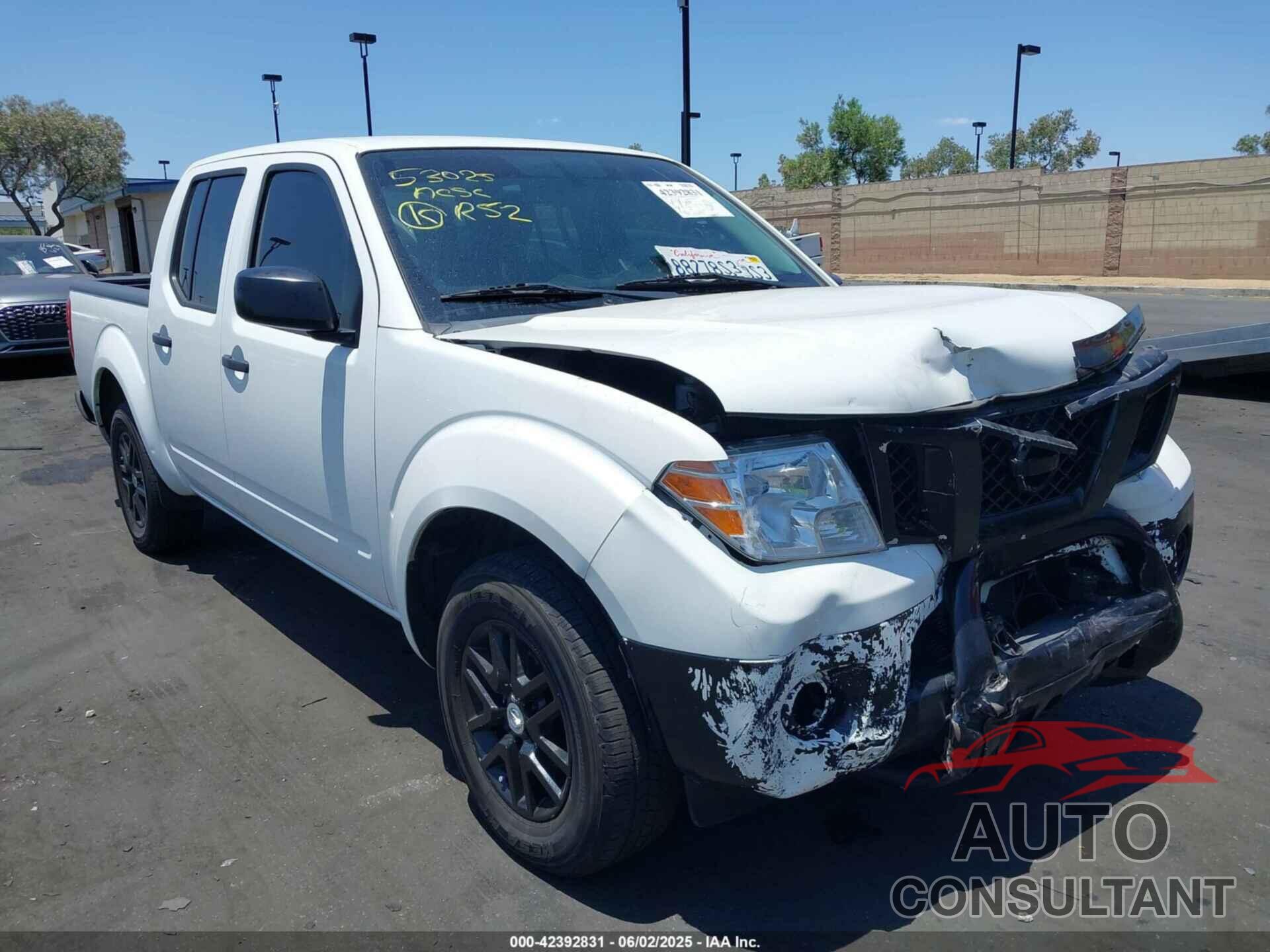 NISSAN FRONTIER 2019 - 1N6AD0ER2KN795362