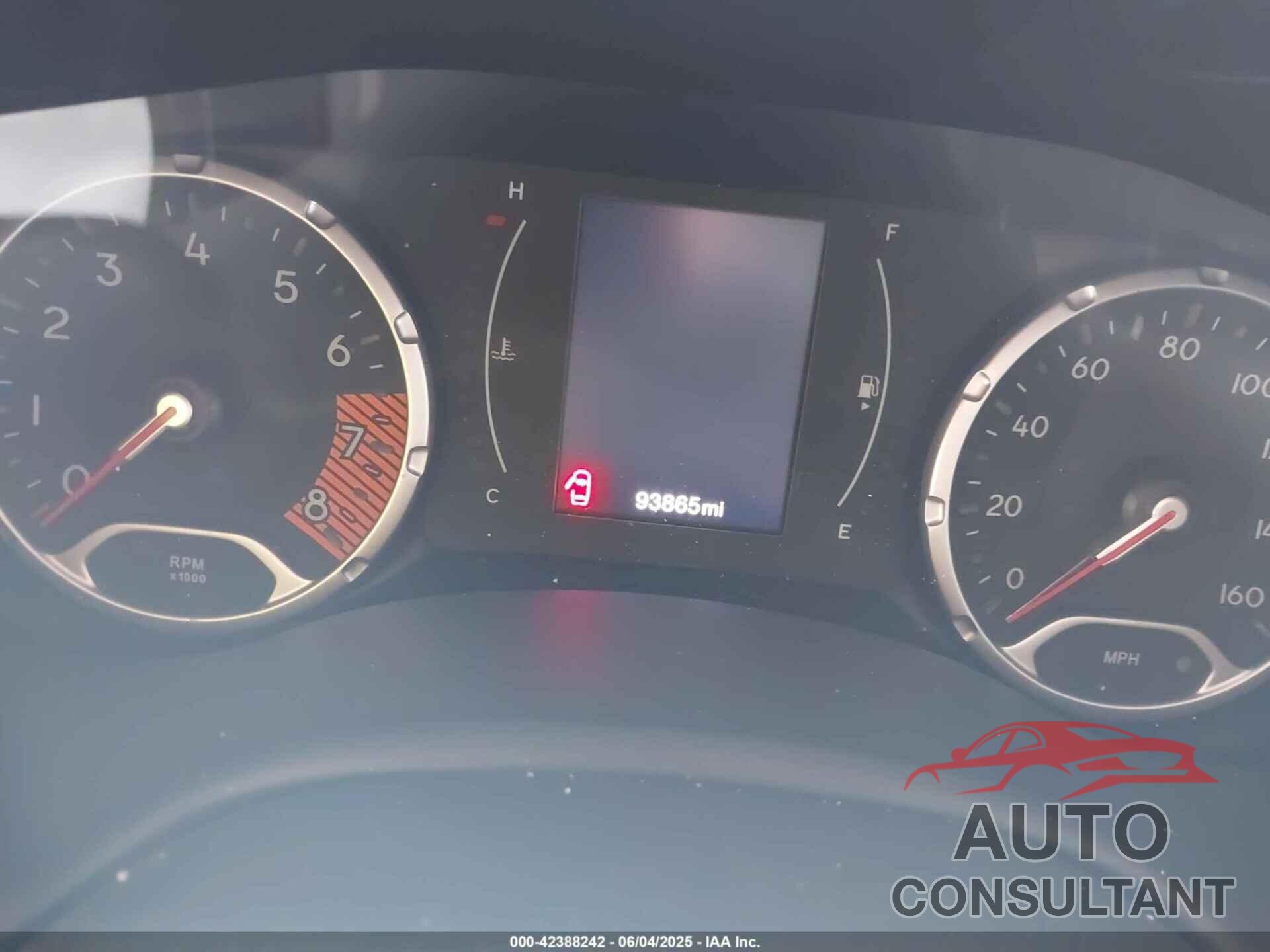 JEEP RENEGADE 2019 - ZACNJAAB1KPK10772