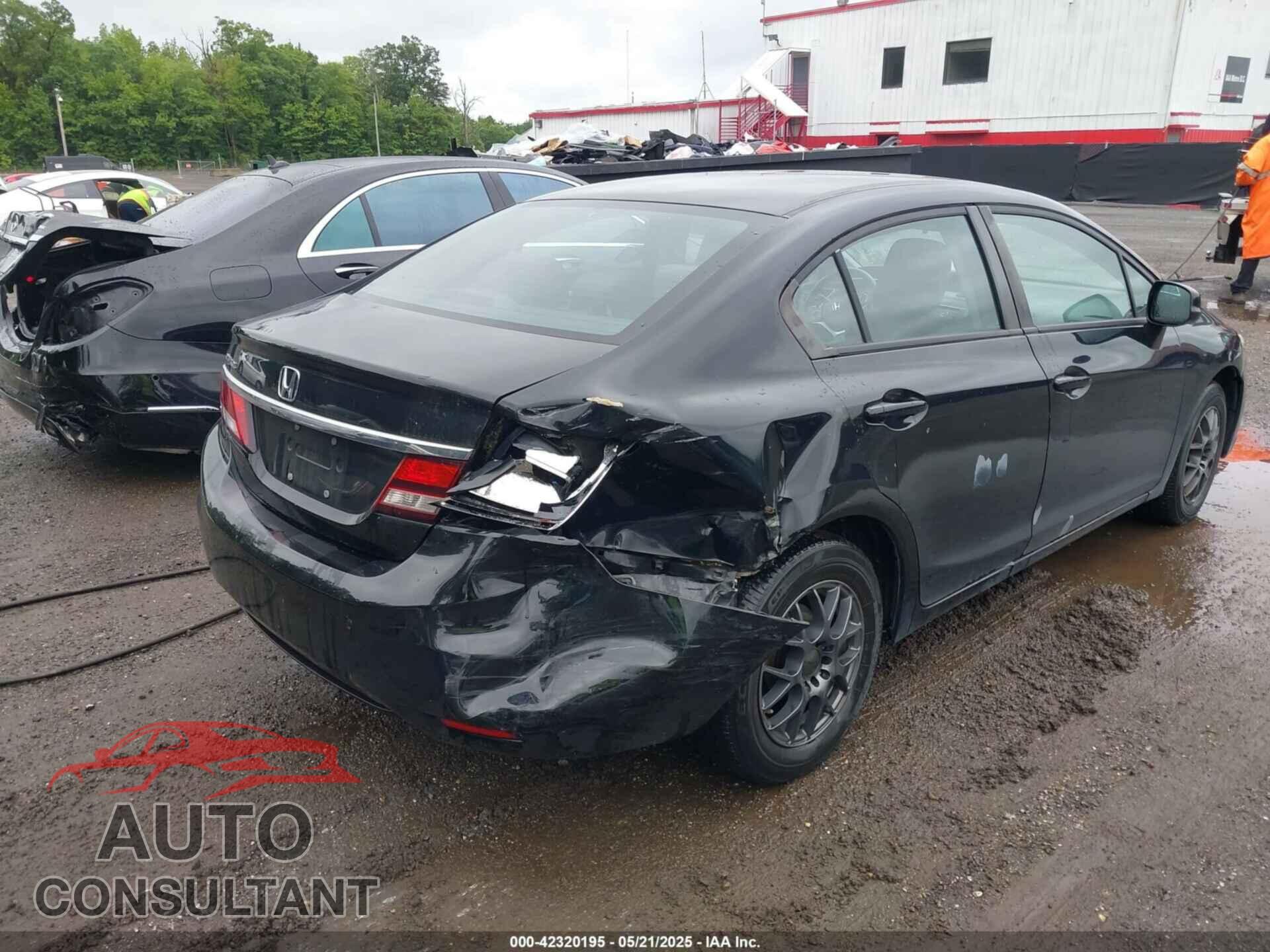 HONDA CIVIC 2013 - 19XFB2F58DE273140