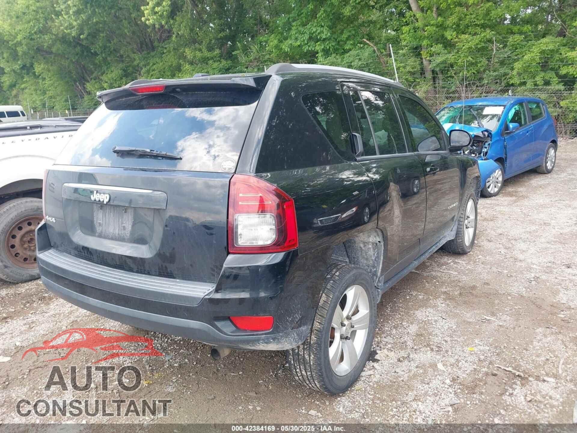 JEEP COMPASS 2016 - 1C4NJDBBXGD509900