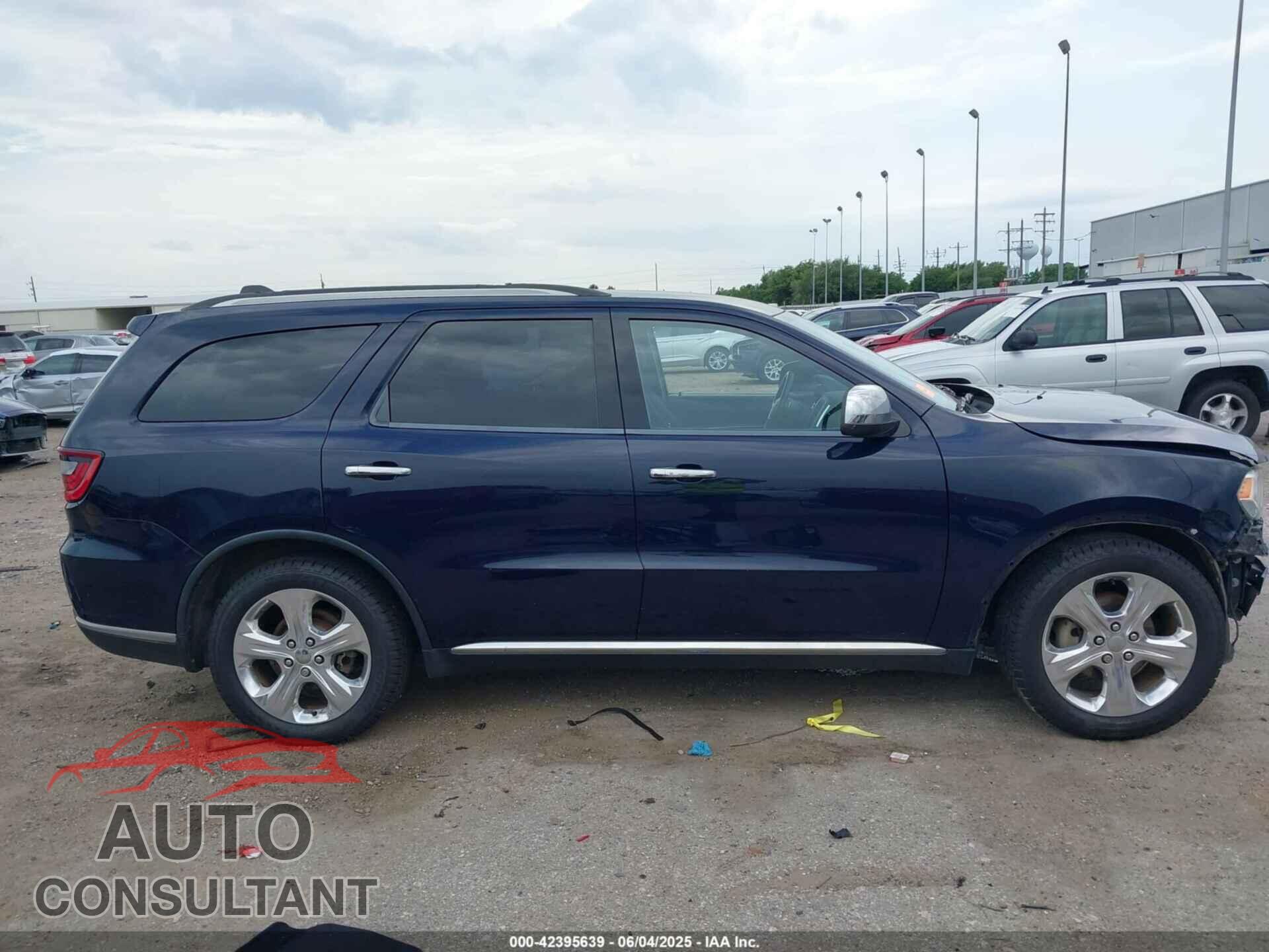 DODGE DURANGO 2014 - 1C4RDHAG9EC970490