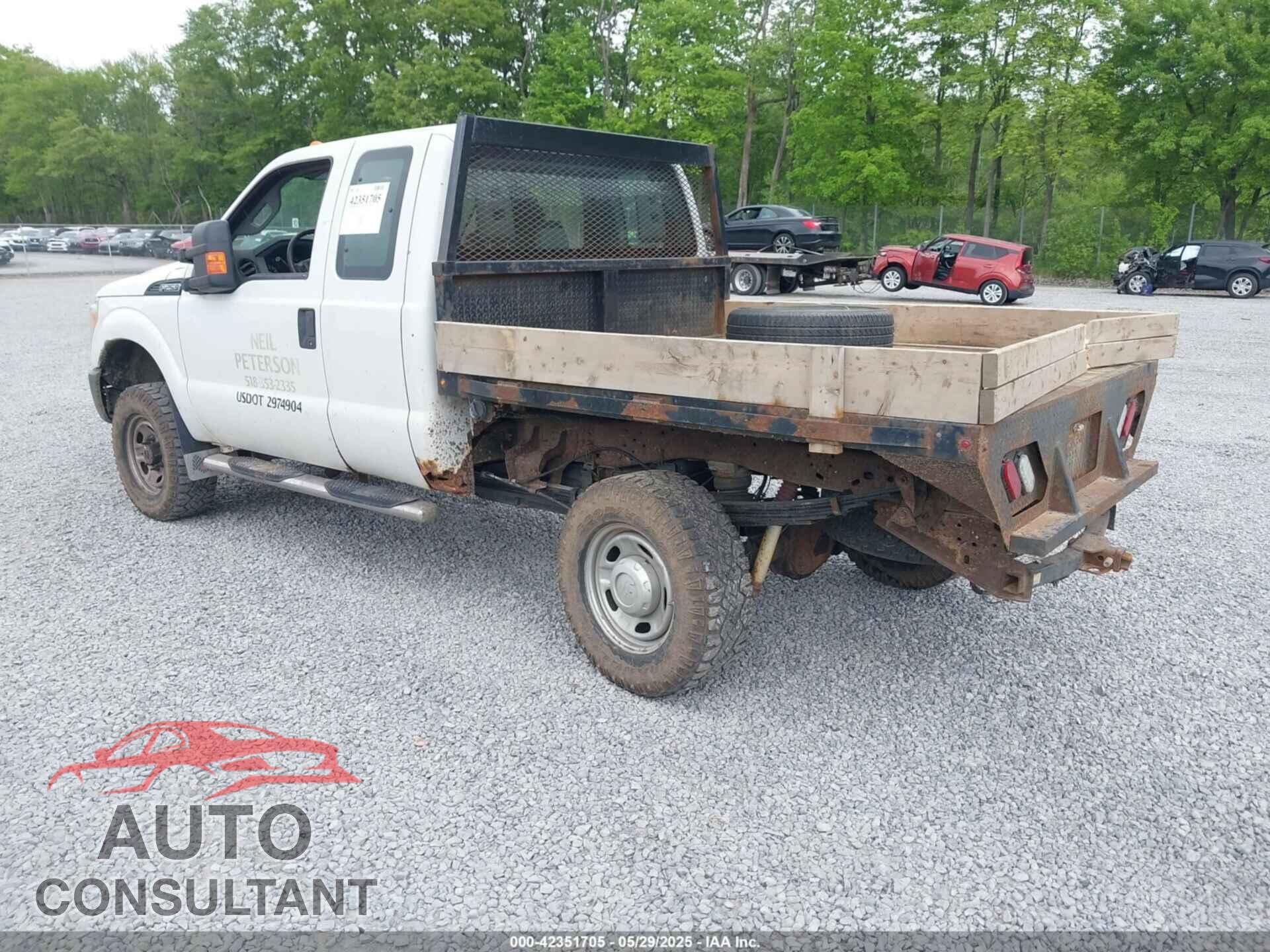FORD F250 2012 - 1FT7X2B62CEA94896