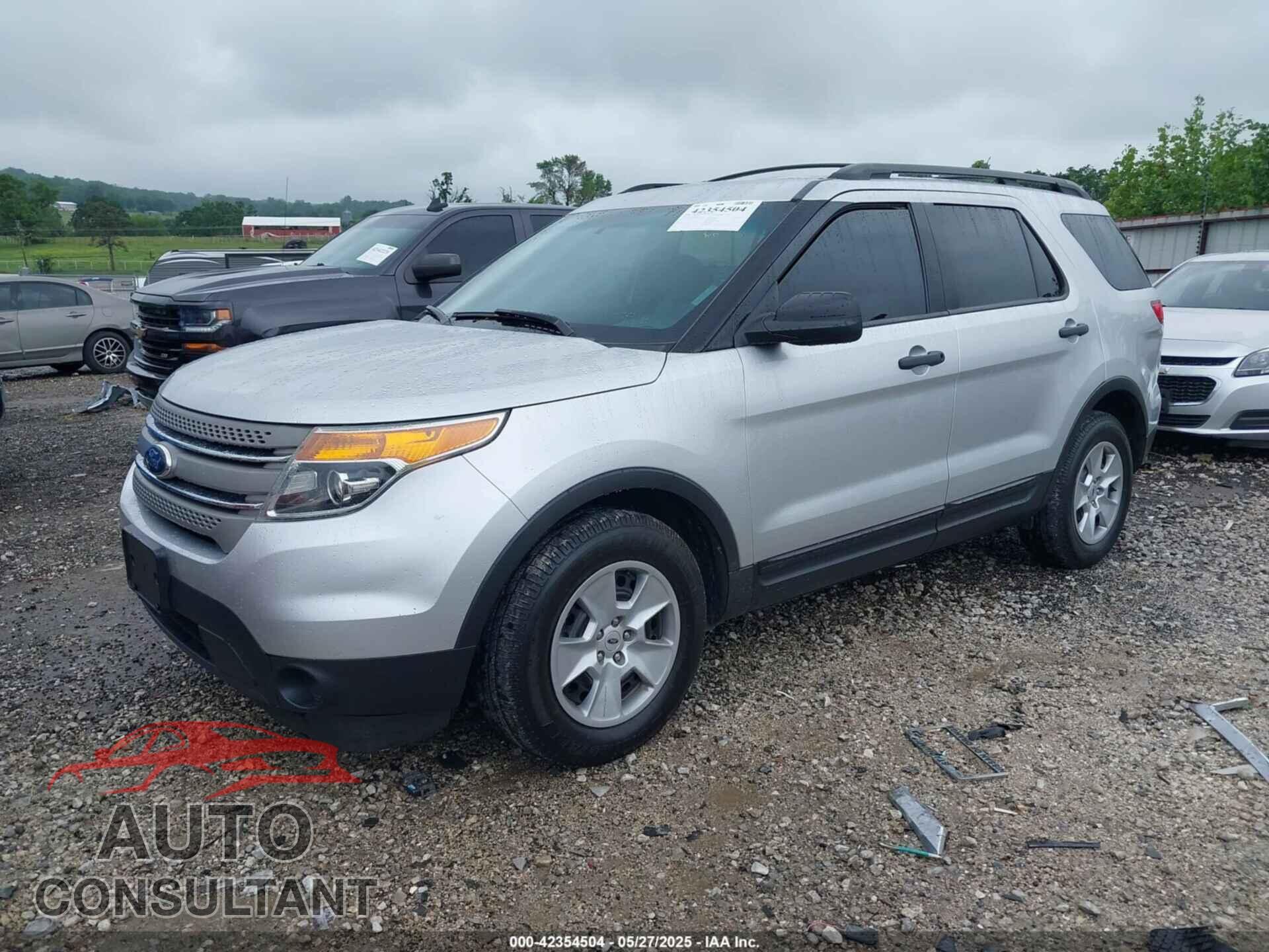FORD EXPLORER 2013 - 1FM5K7B84DGB97176