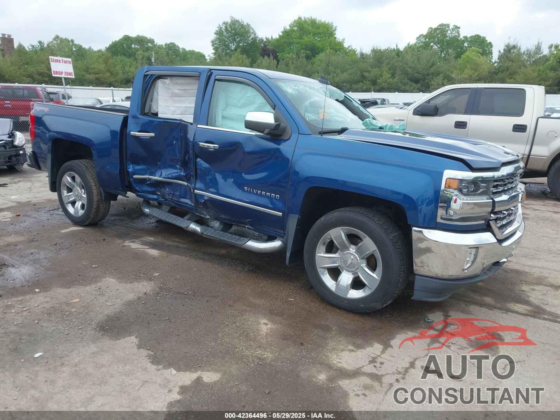 CHEVROLET SILVERADO 2017 - 3GCUKSEC1HG173107