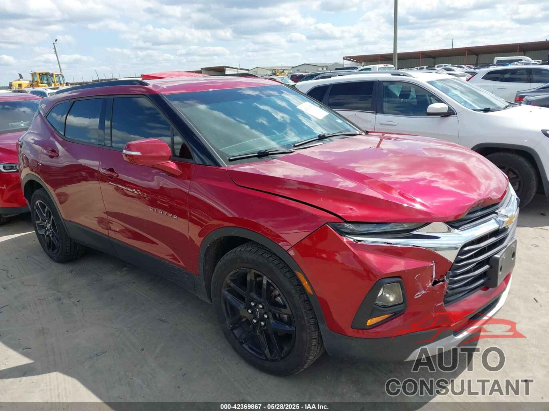 CHEVROLET BLAZER 2019 - 3GNKBCRS2KS684397
