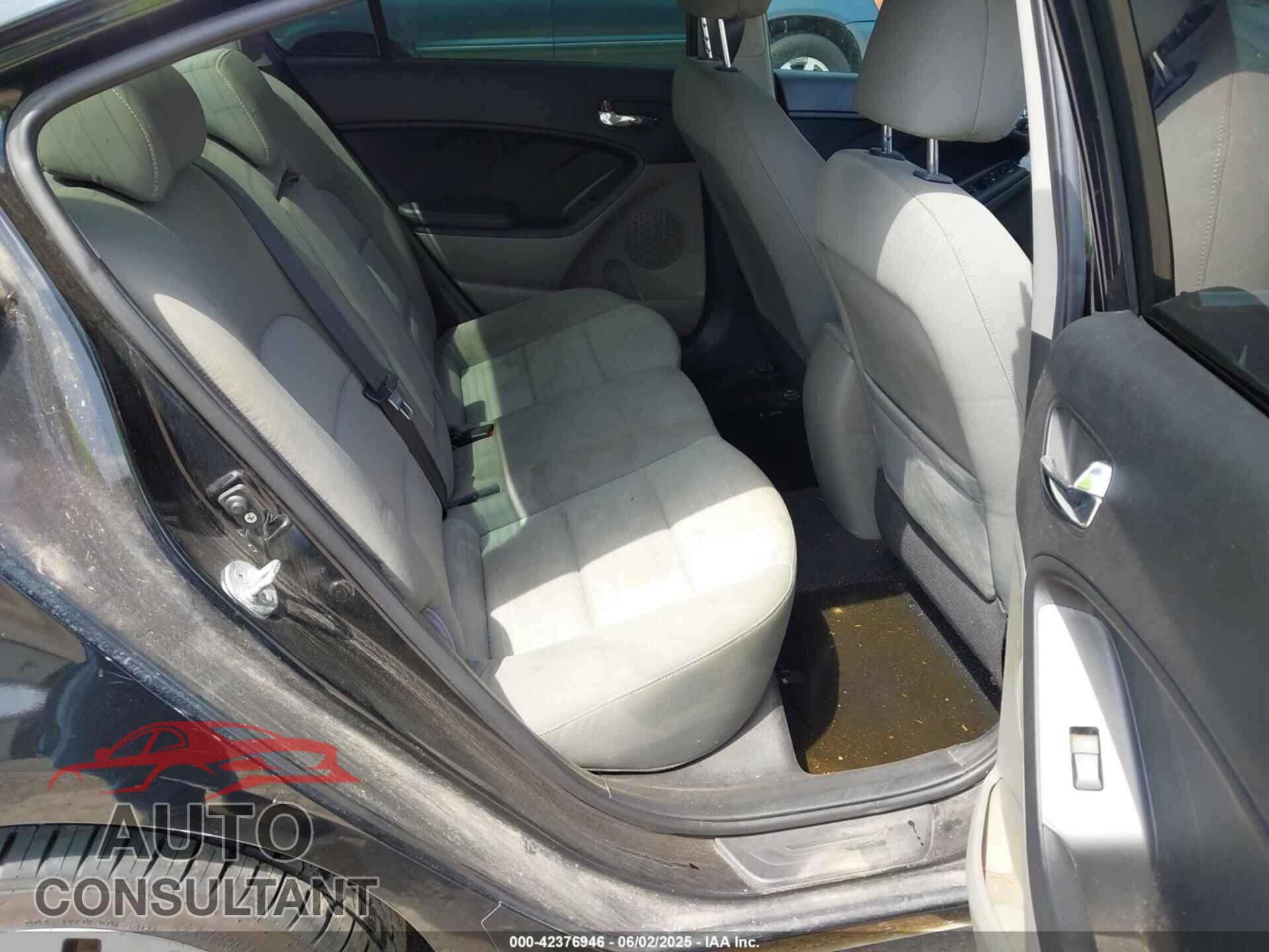 KIA FORTE 2014 - KNAFX4A82E5152807