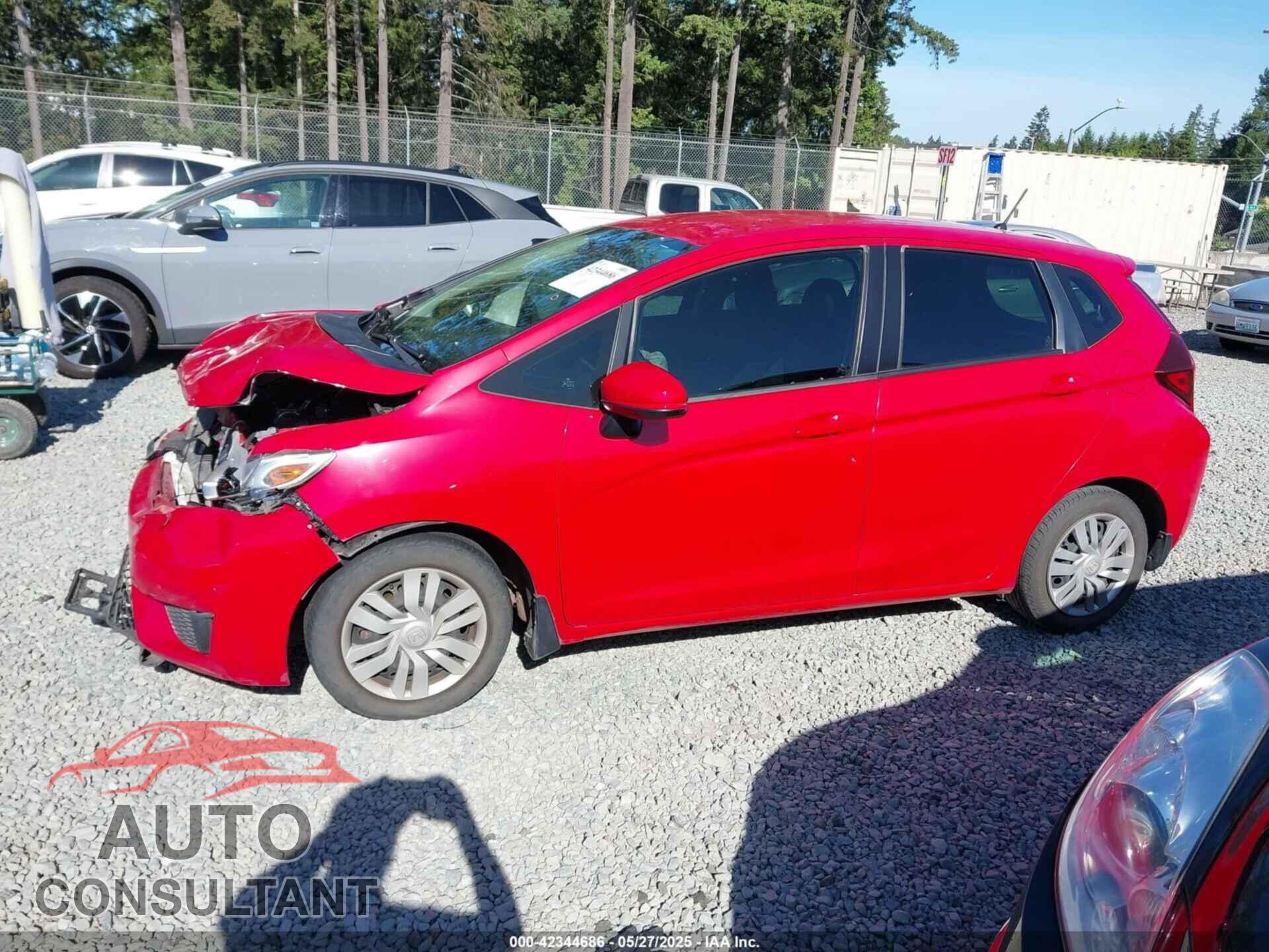 HONDA FIT 2017 - JHMGK5H51HS001081