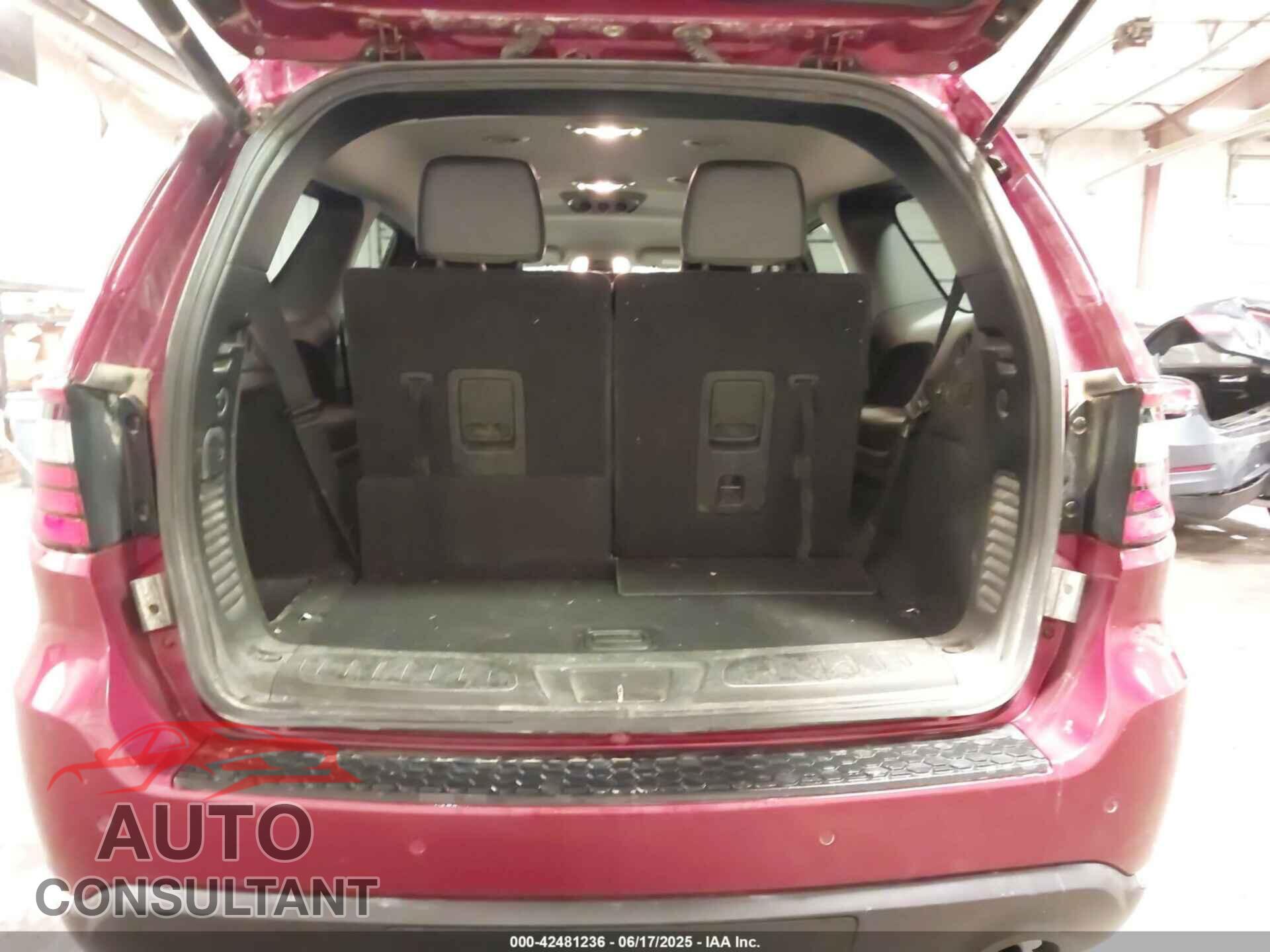 DODGE DURANGO 2014 - 1C4RDJDG8EC481548