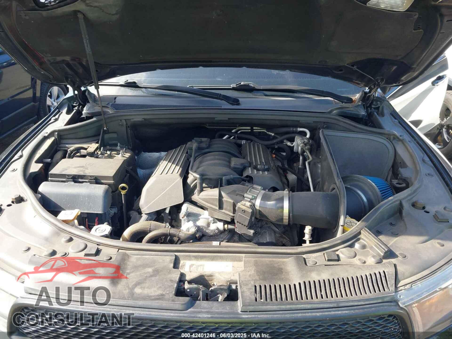 DODGE DURANGO 2018 - 1C4SDJGJ5JC142443