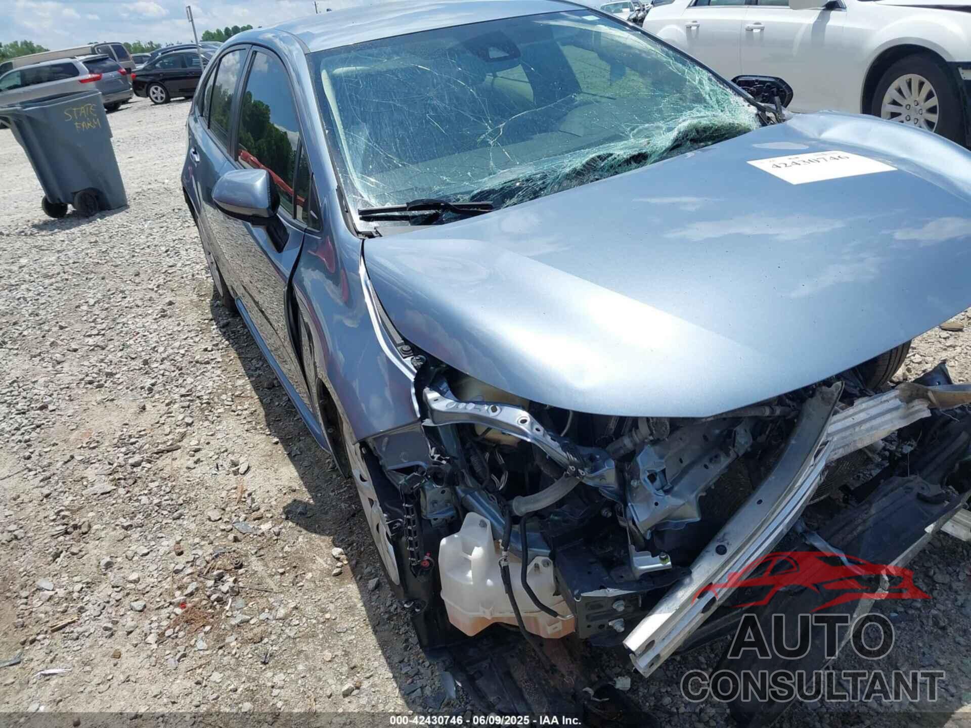 TOYOTA COROLLA 2020 - JTDEPRAE3LJ065066