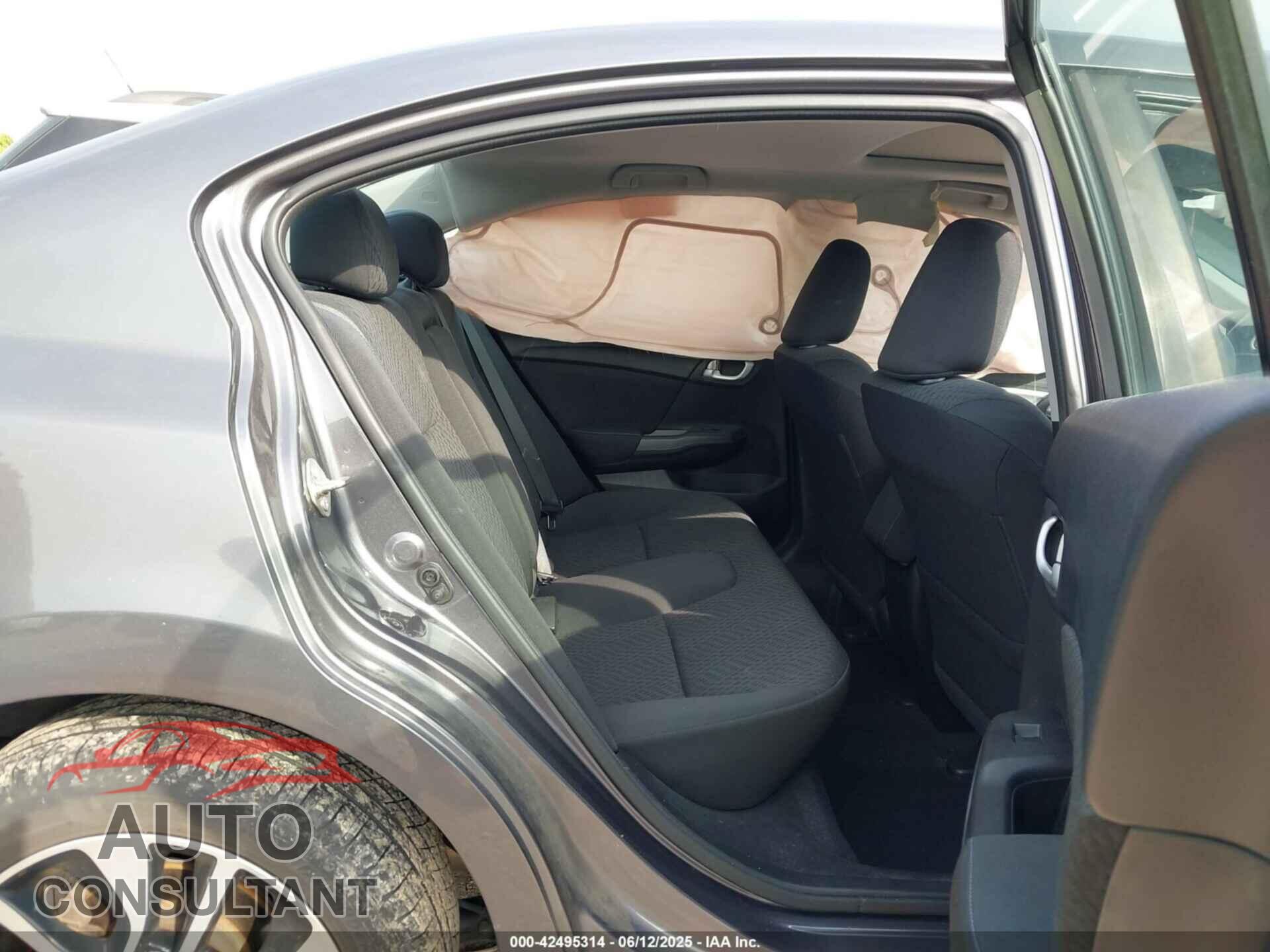 HONDA CIVIC 2015 - 19XFB2F86FE034022