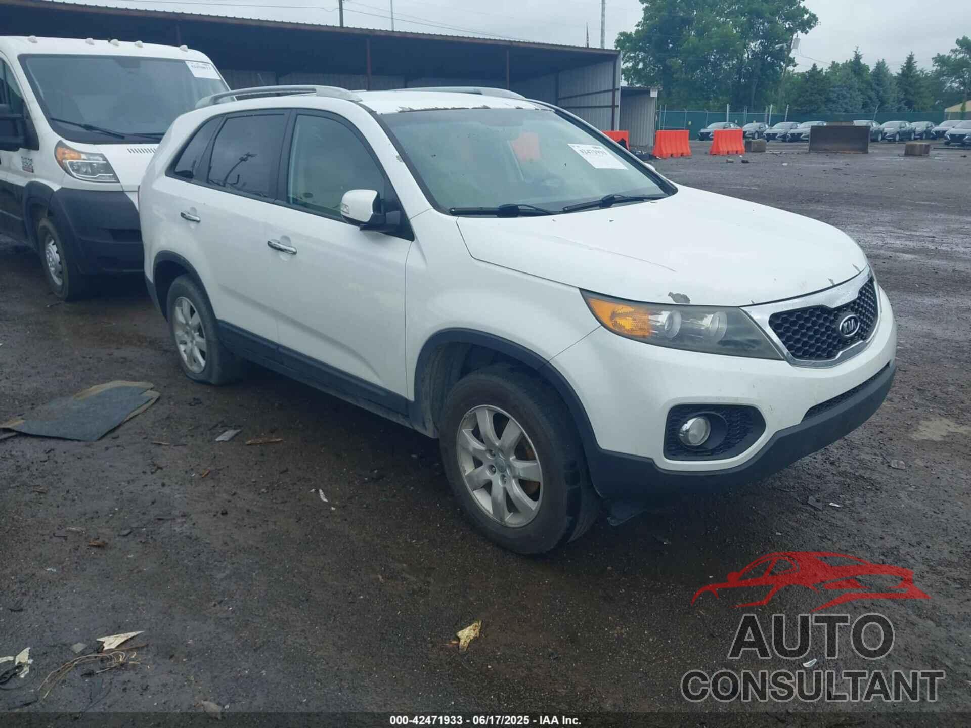 KIA SORENTO 2012 - 5XYKT3A61CG308250