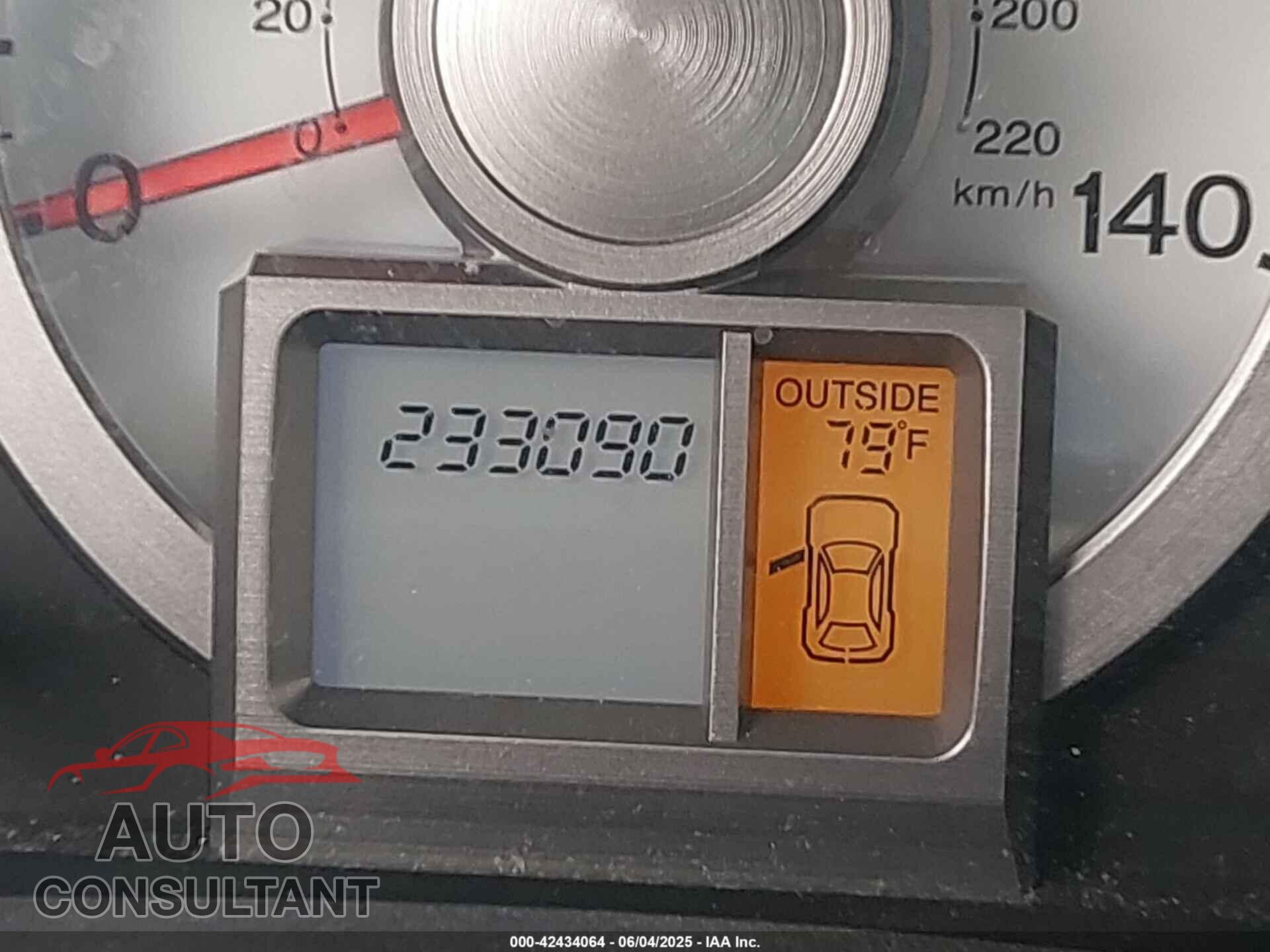 HONDA PILOT 2011 - 5FNYF3H42BB037548