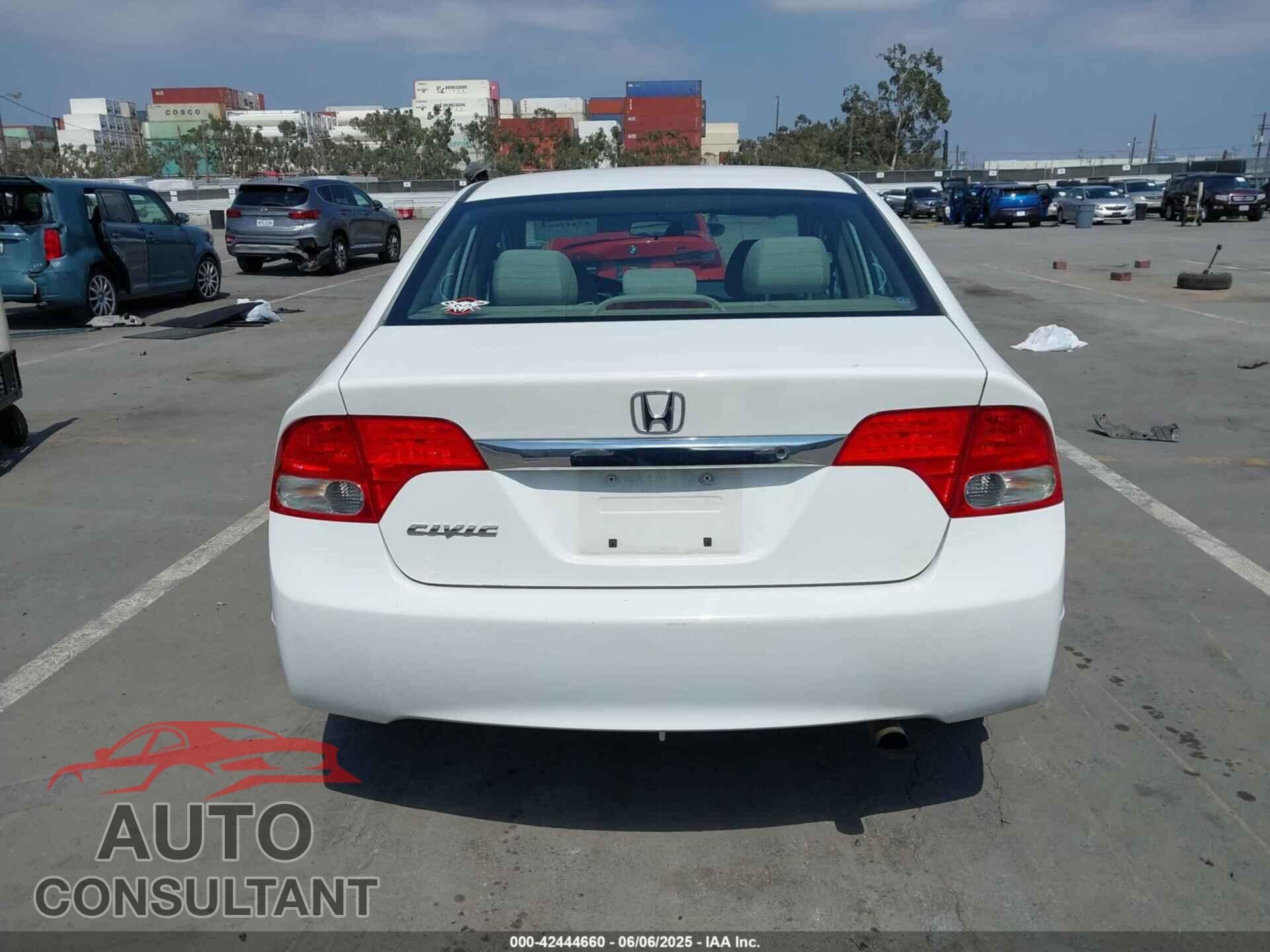 HONDA CIVIC 2011 - 2HGFA1F53BH514554