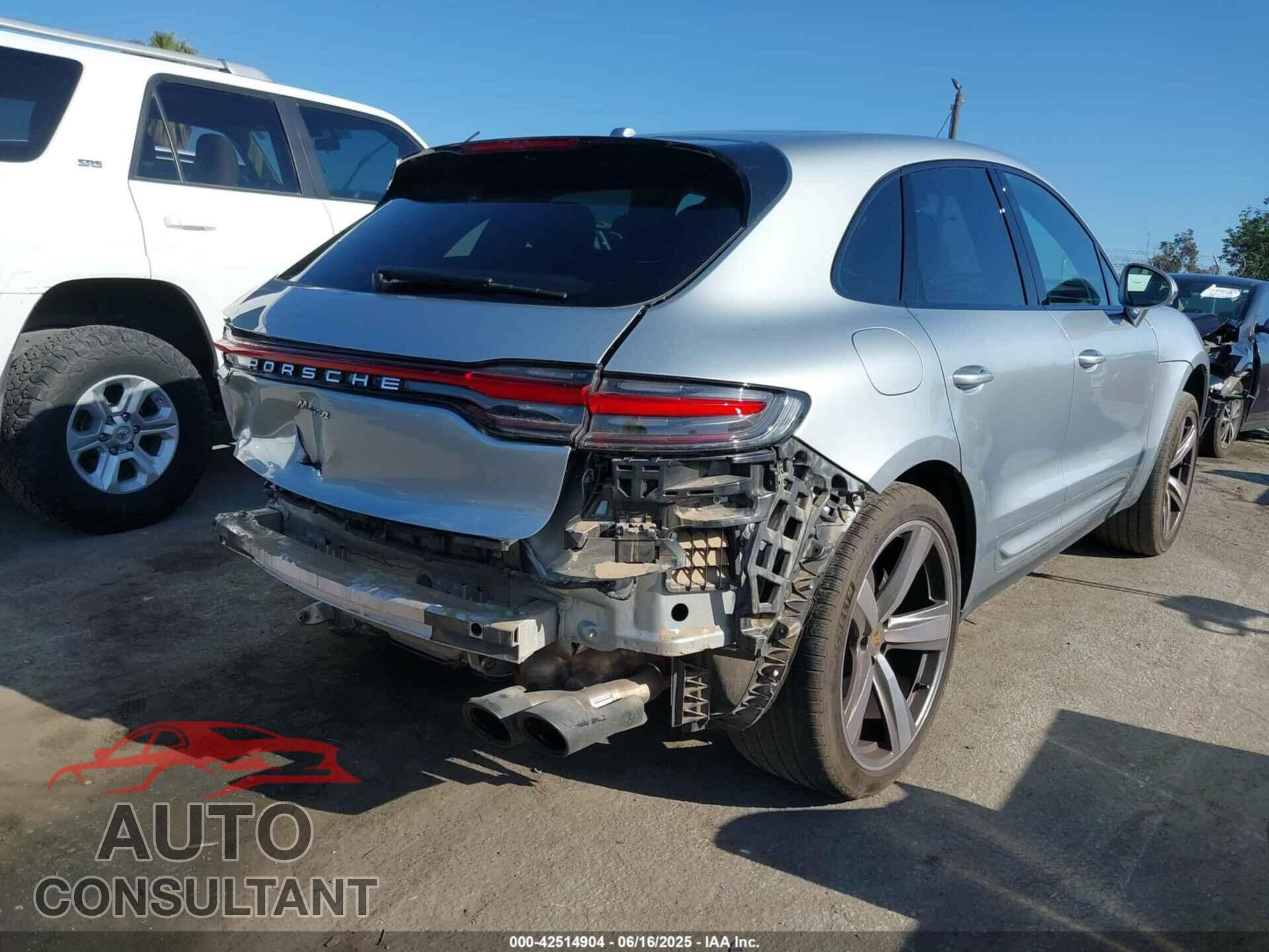 PORSCHE MACAN 2023 - WP1AA2A54PLB05252