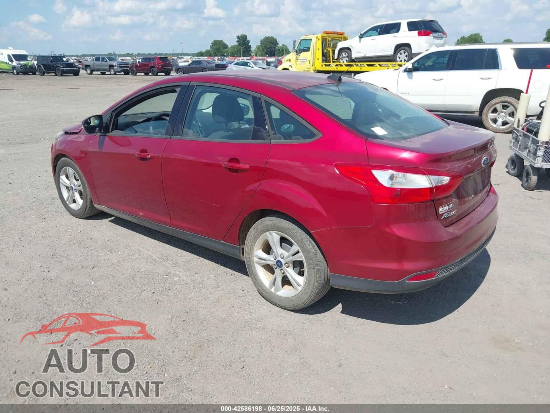 FORD FOCUS 2013 - 1FADP3F21DL318968