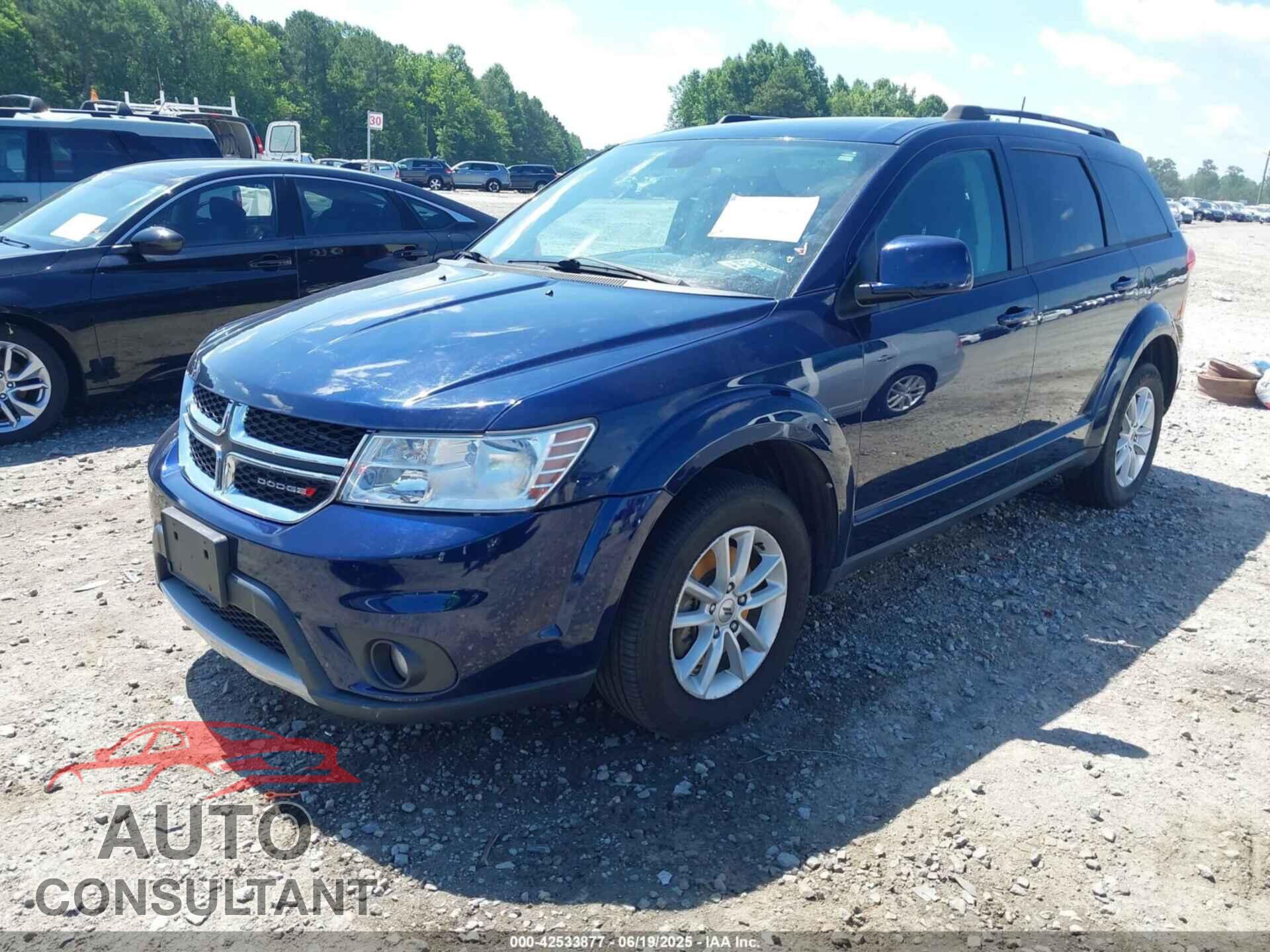DODGE JOURNEY 2018 - 3C4PDDBG2JT416656