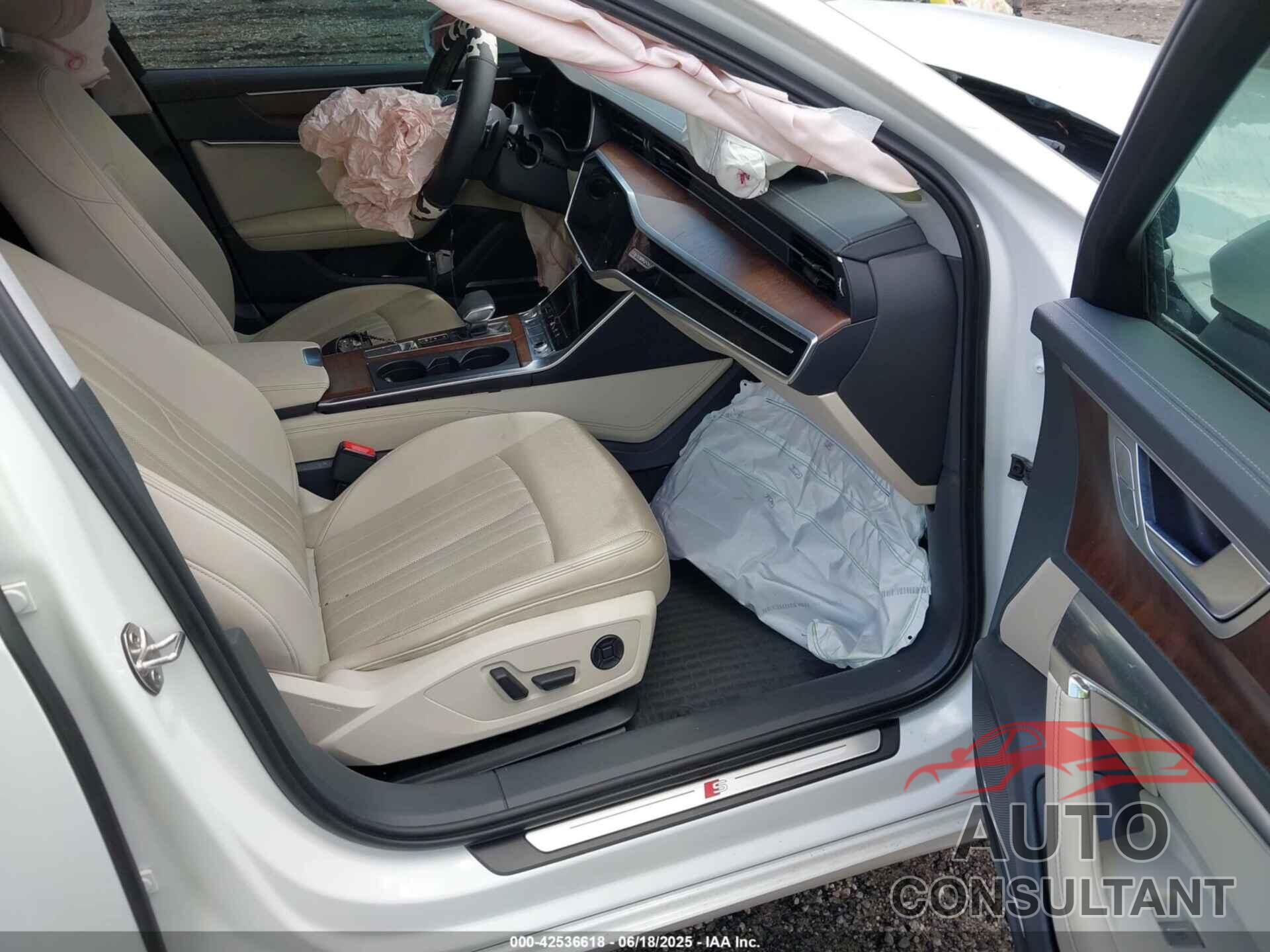 AUDI A6 2019 - WAUL2BF29KN062916