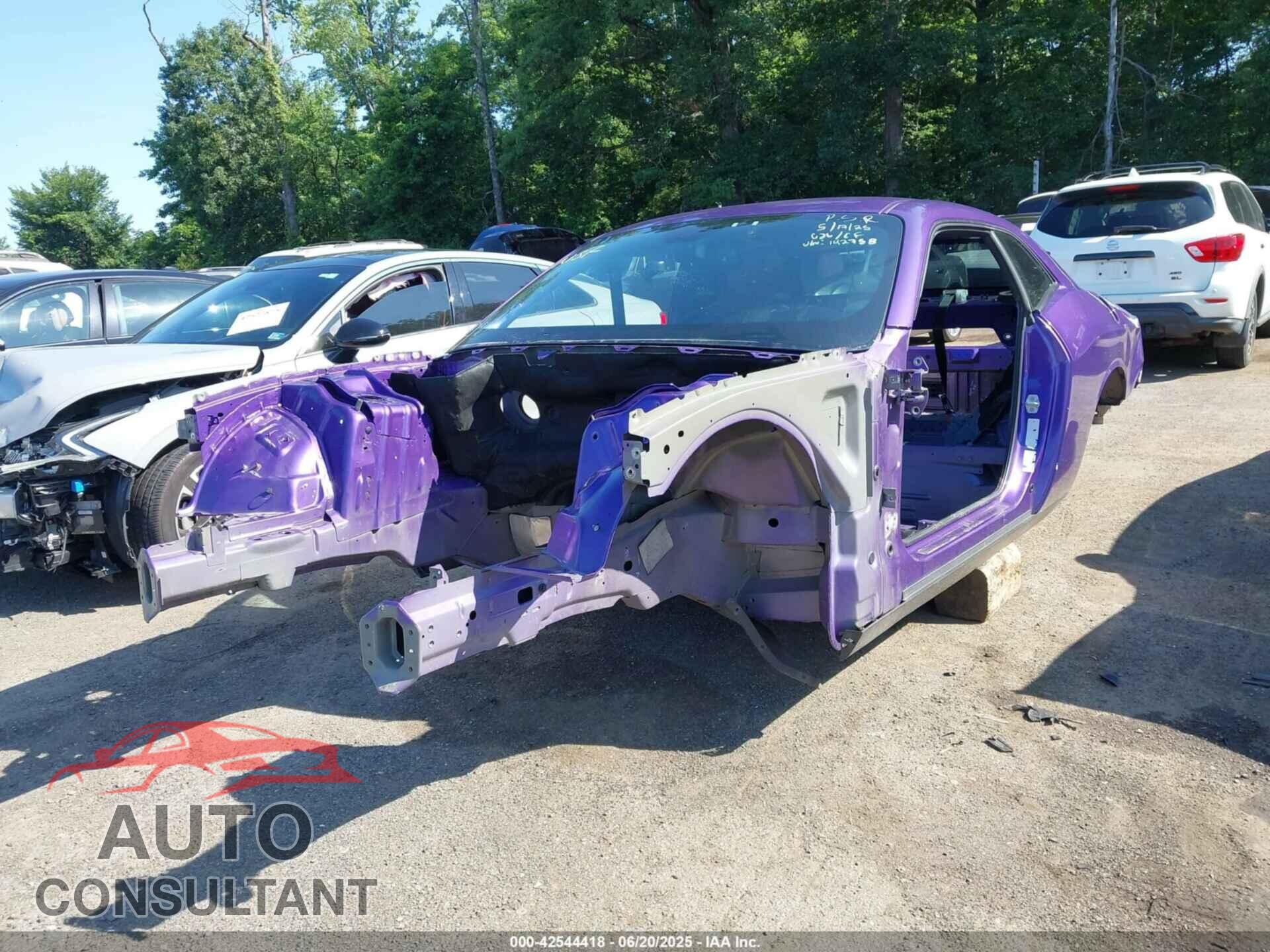 DODGE CHALLENGER 2016 - 2C3CDZC97GH142758