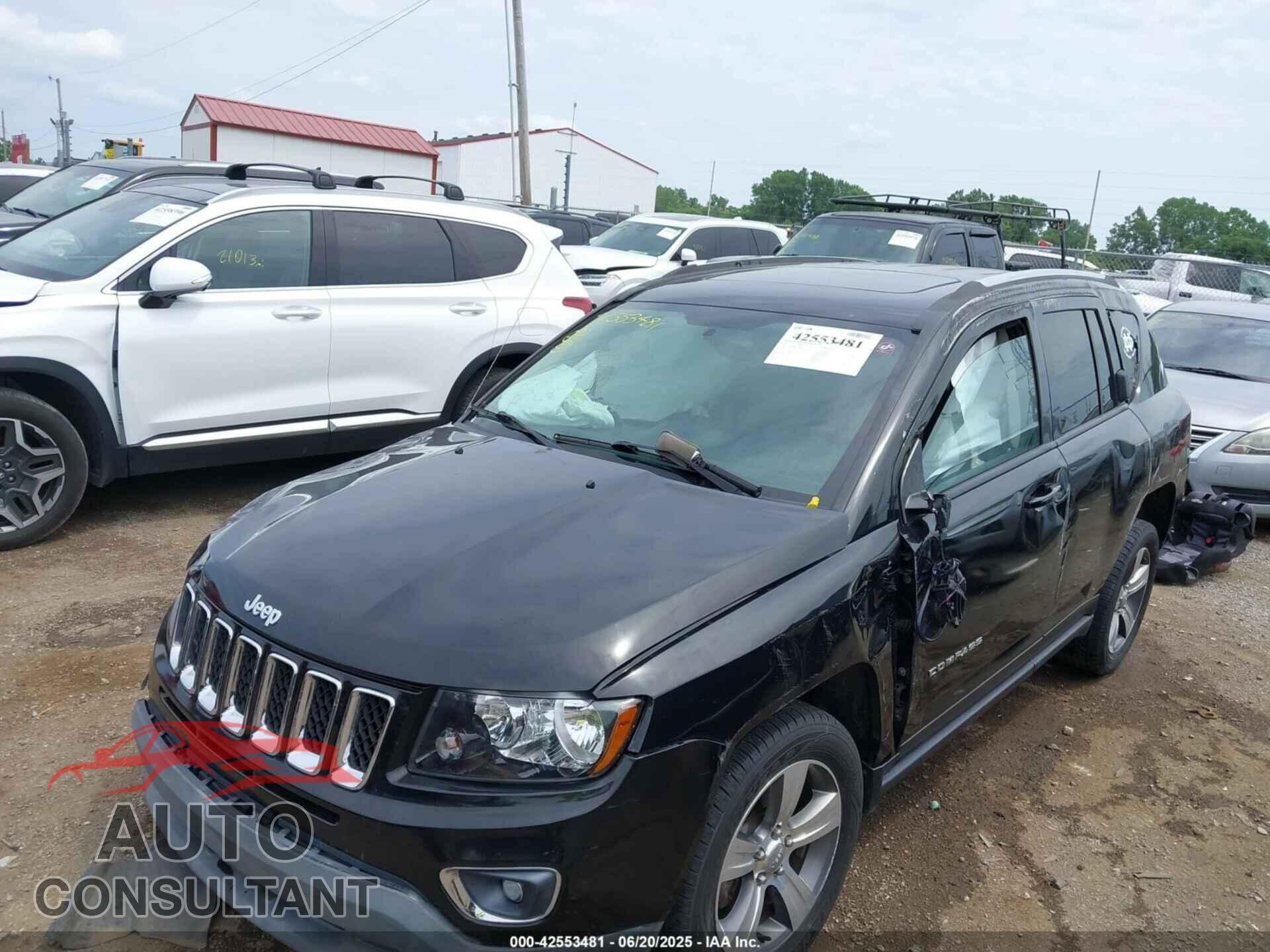 JEEP COMPASS 2017 - 1C4NJCEB0HD141427