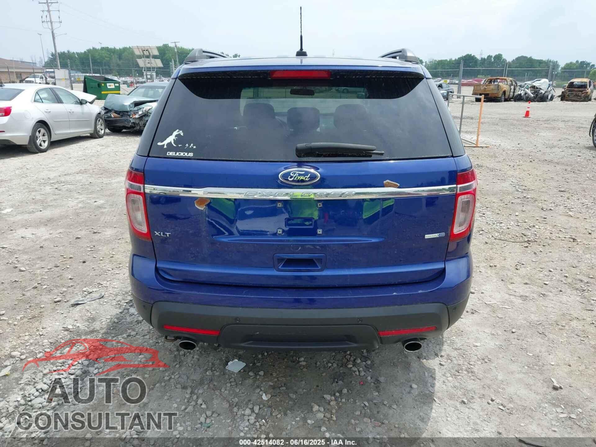 FORD EXPLORER 2014 - 1FM5K8D89EGB85335