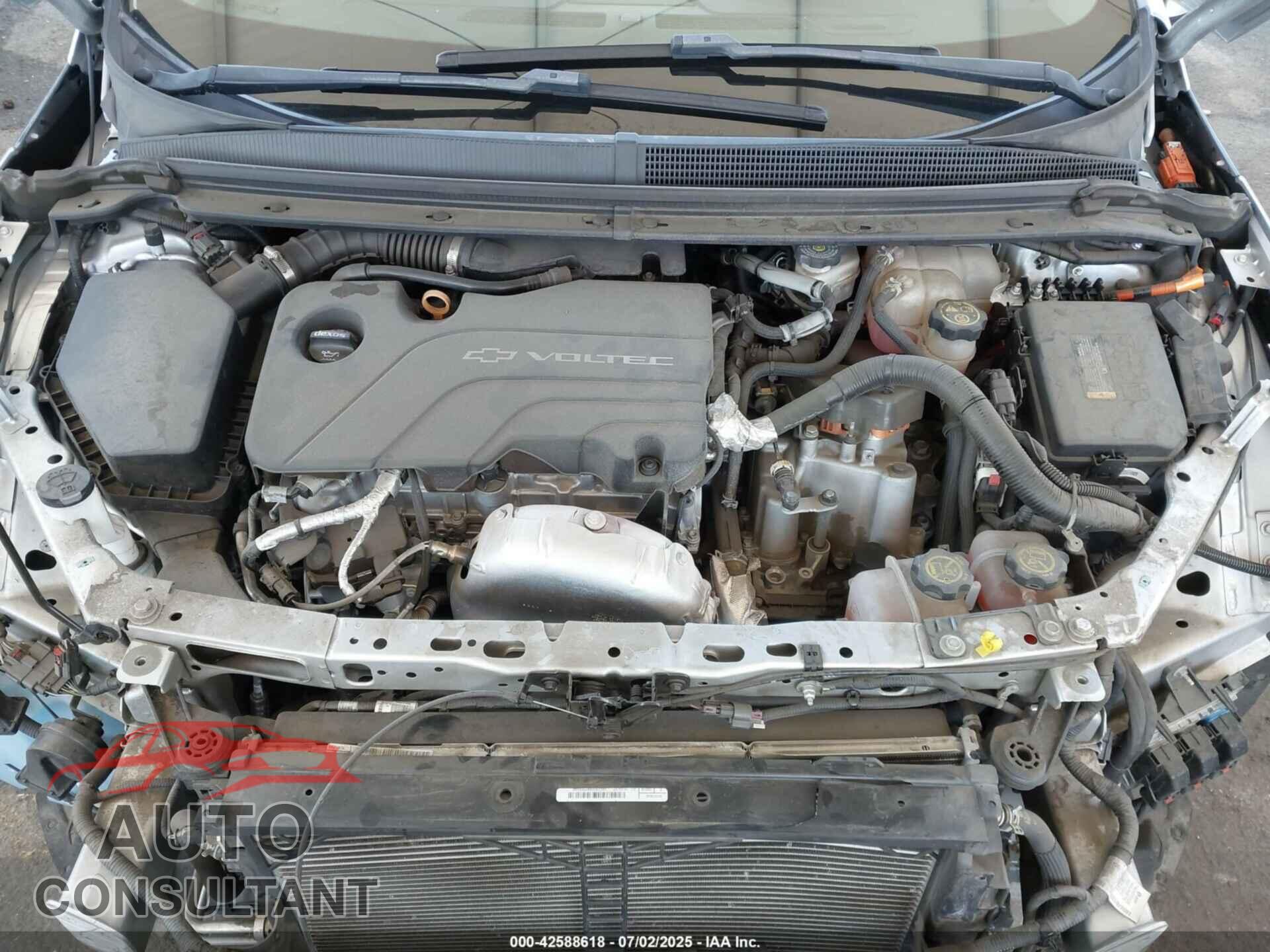 CHEVROLET VOLT 2018 - 1G1RD6S54JU136321