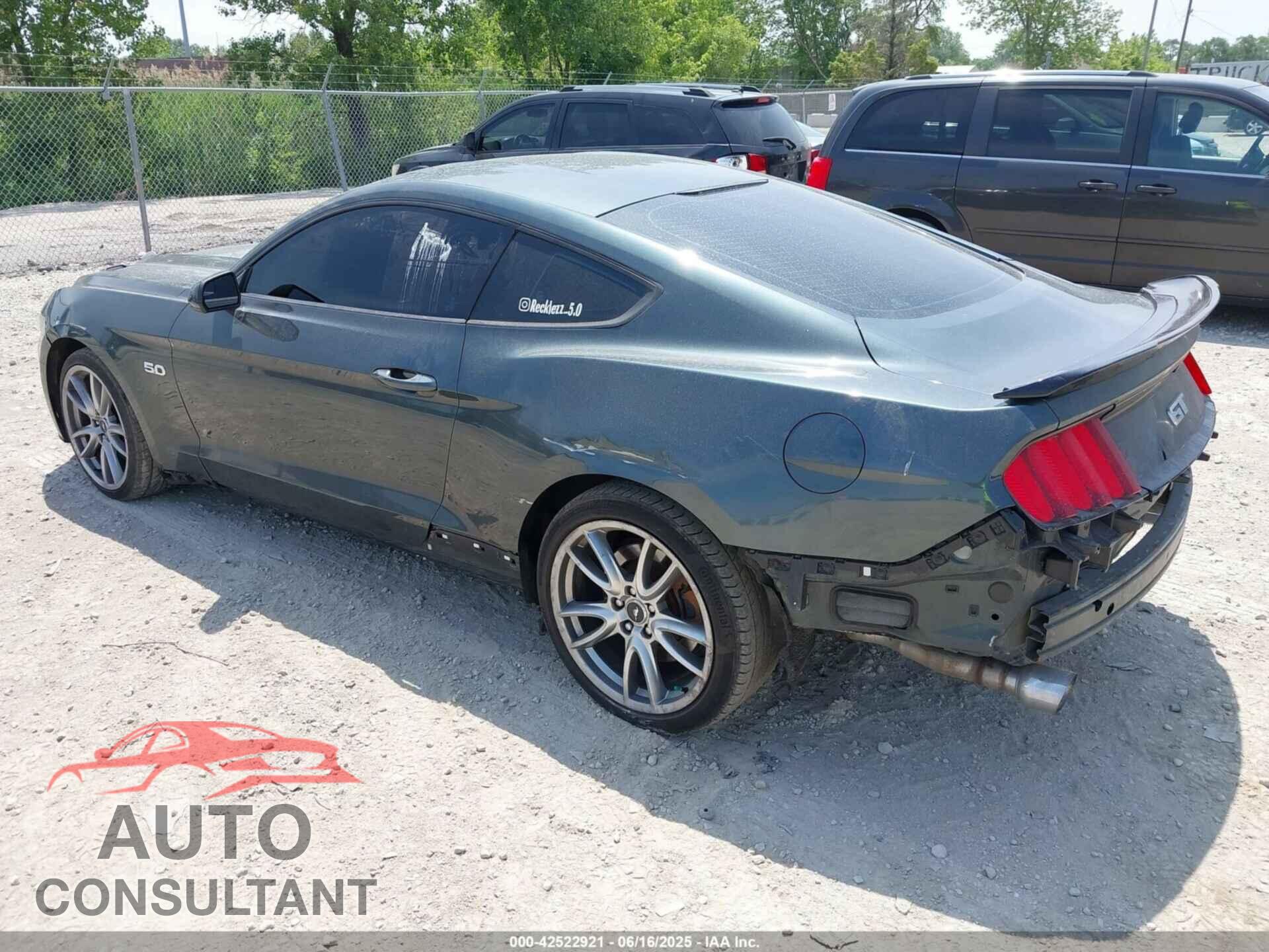 FORD MUSTANG 2016 - 1FA6P8CF3G5251019