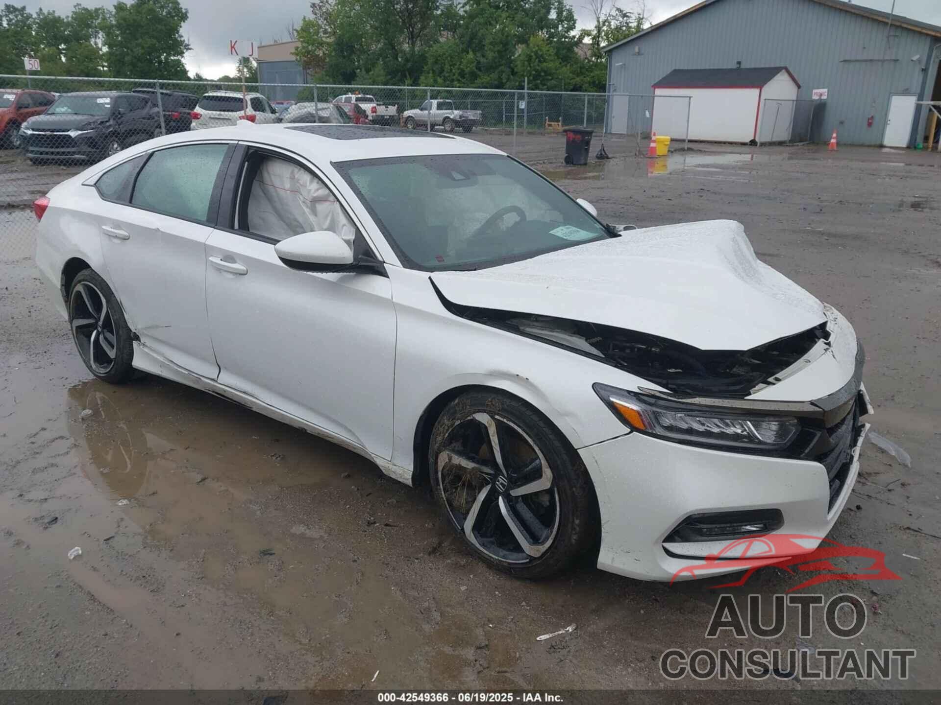 HONDA ACCORD 2019 - 1HGCV2F32KA015898