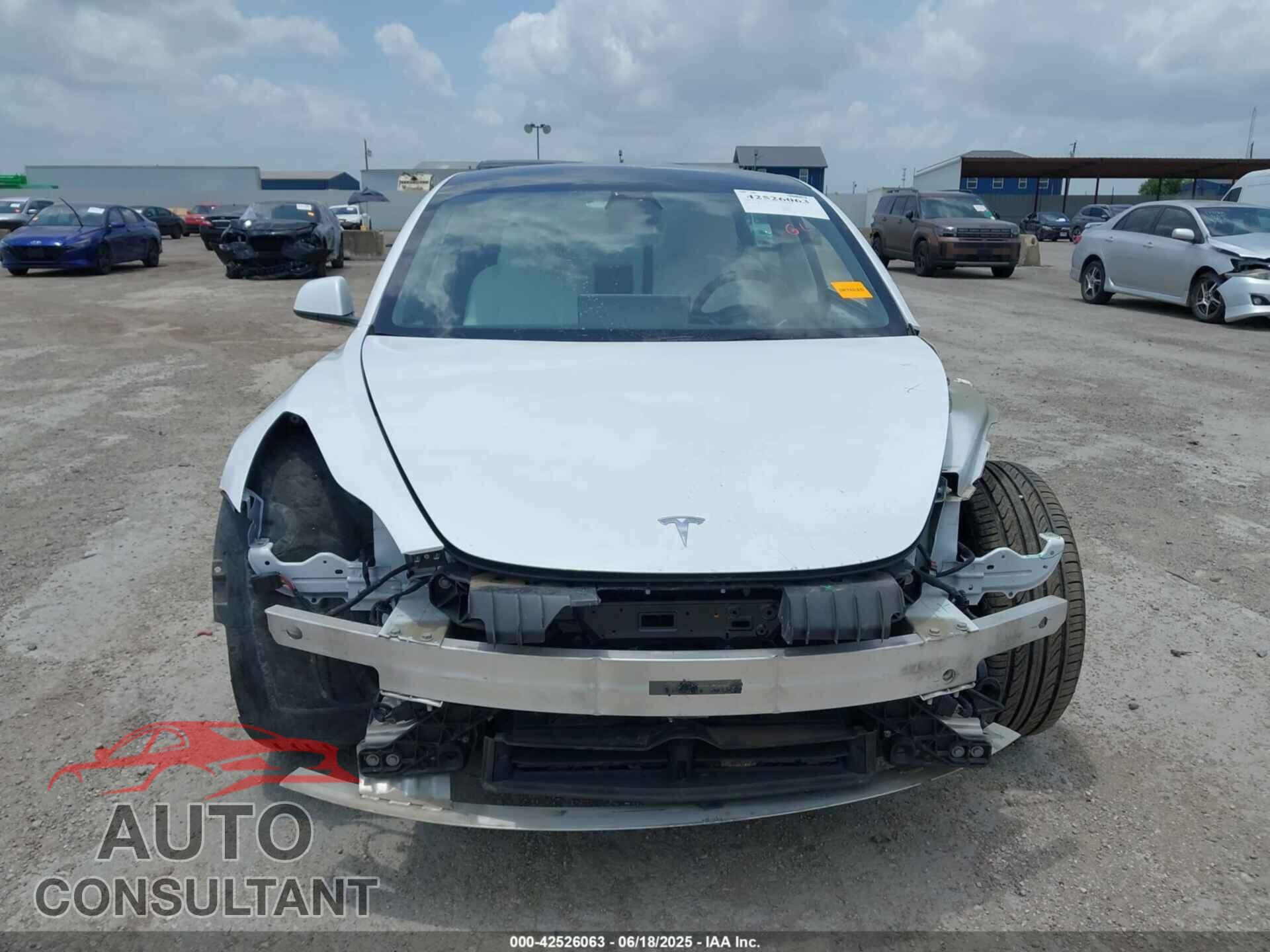 TESLA MODEL 3 2023 - 5YJ3E1EA8PF384806