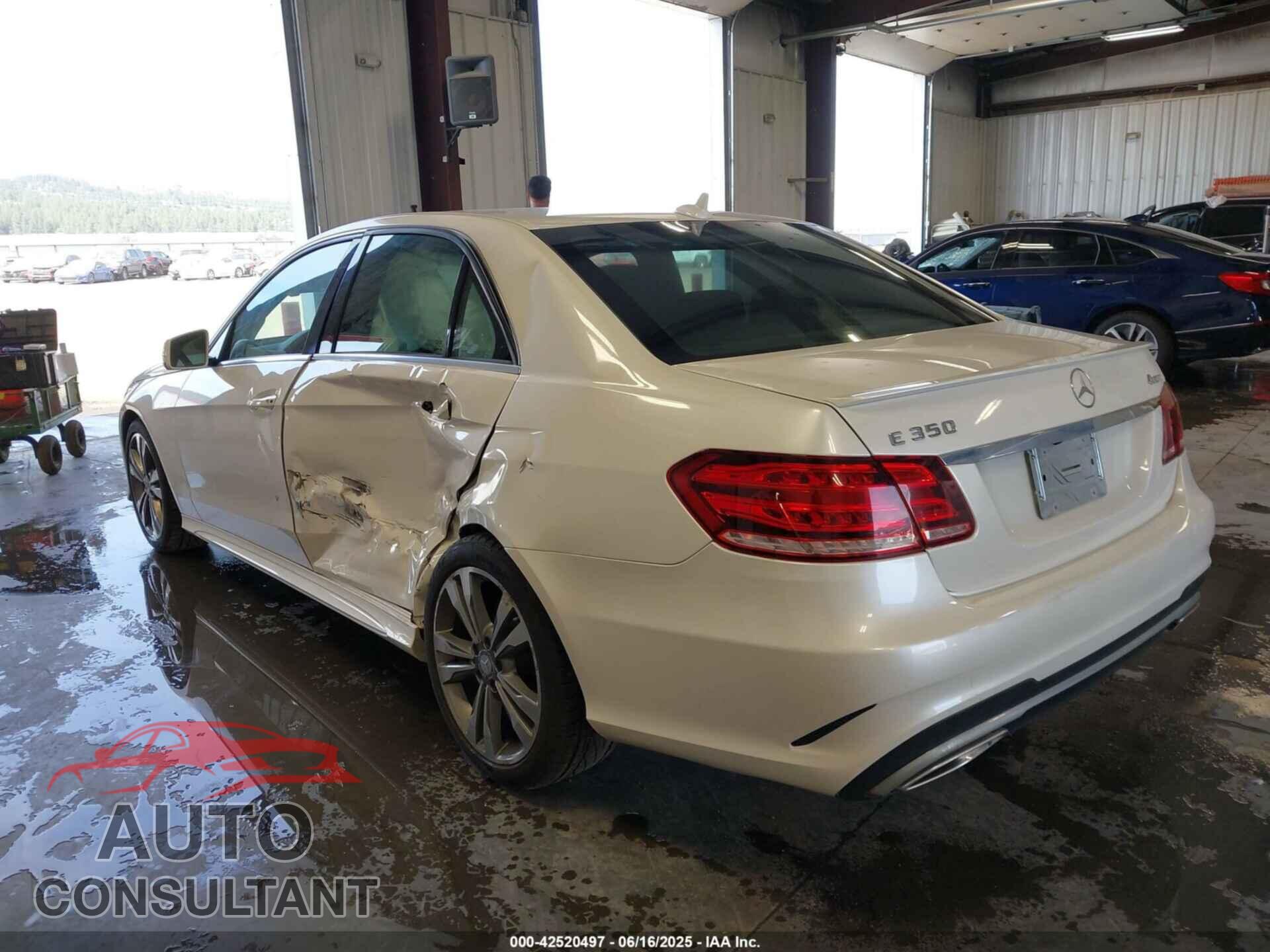 MERCEDES-BENZ E 350 2014 - WDDHF8JB7EA862252
