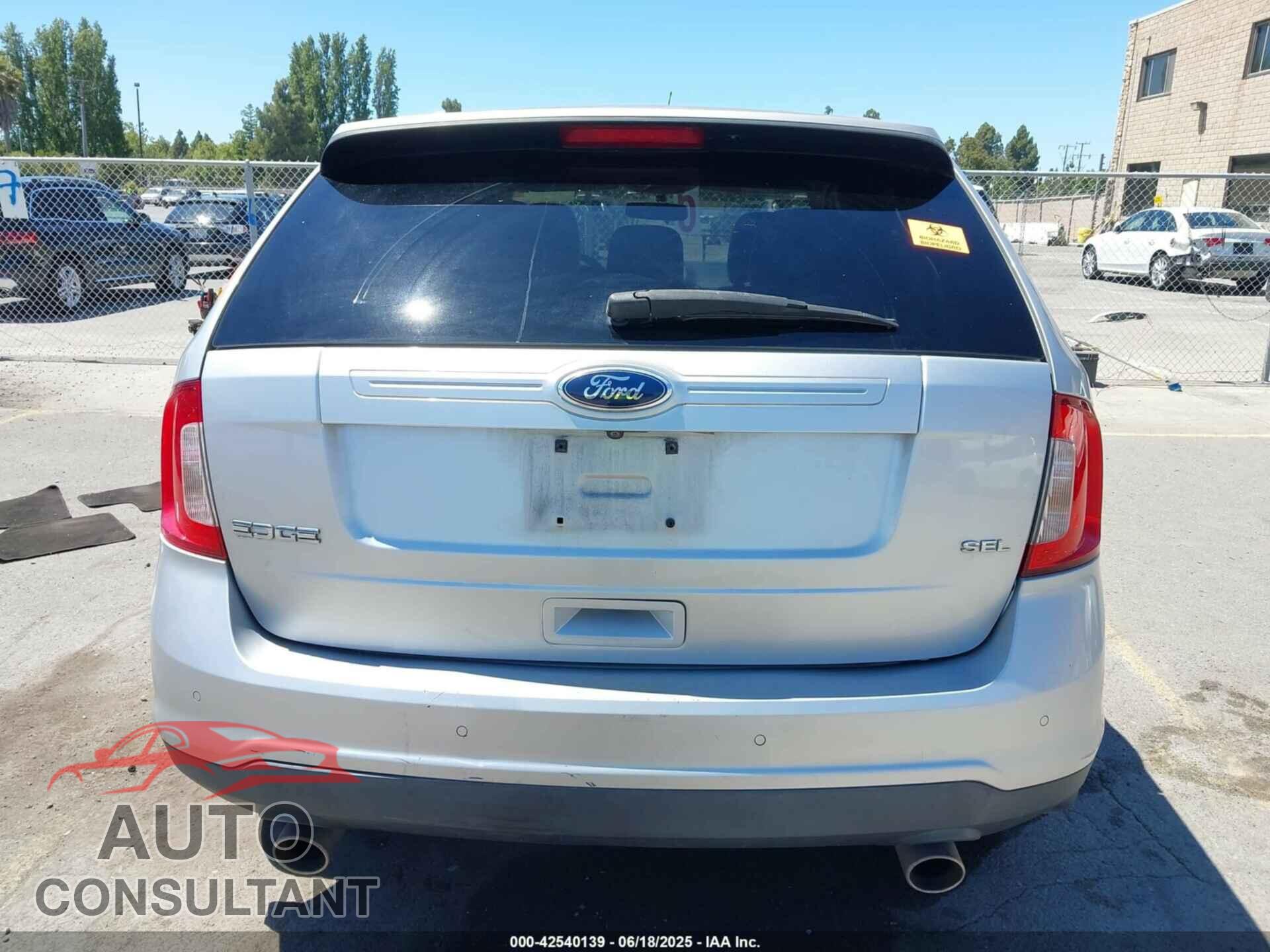 FORD EDGE 2012 - 2FMDK3JC3CBA41596