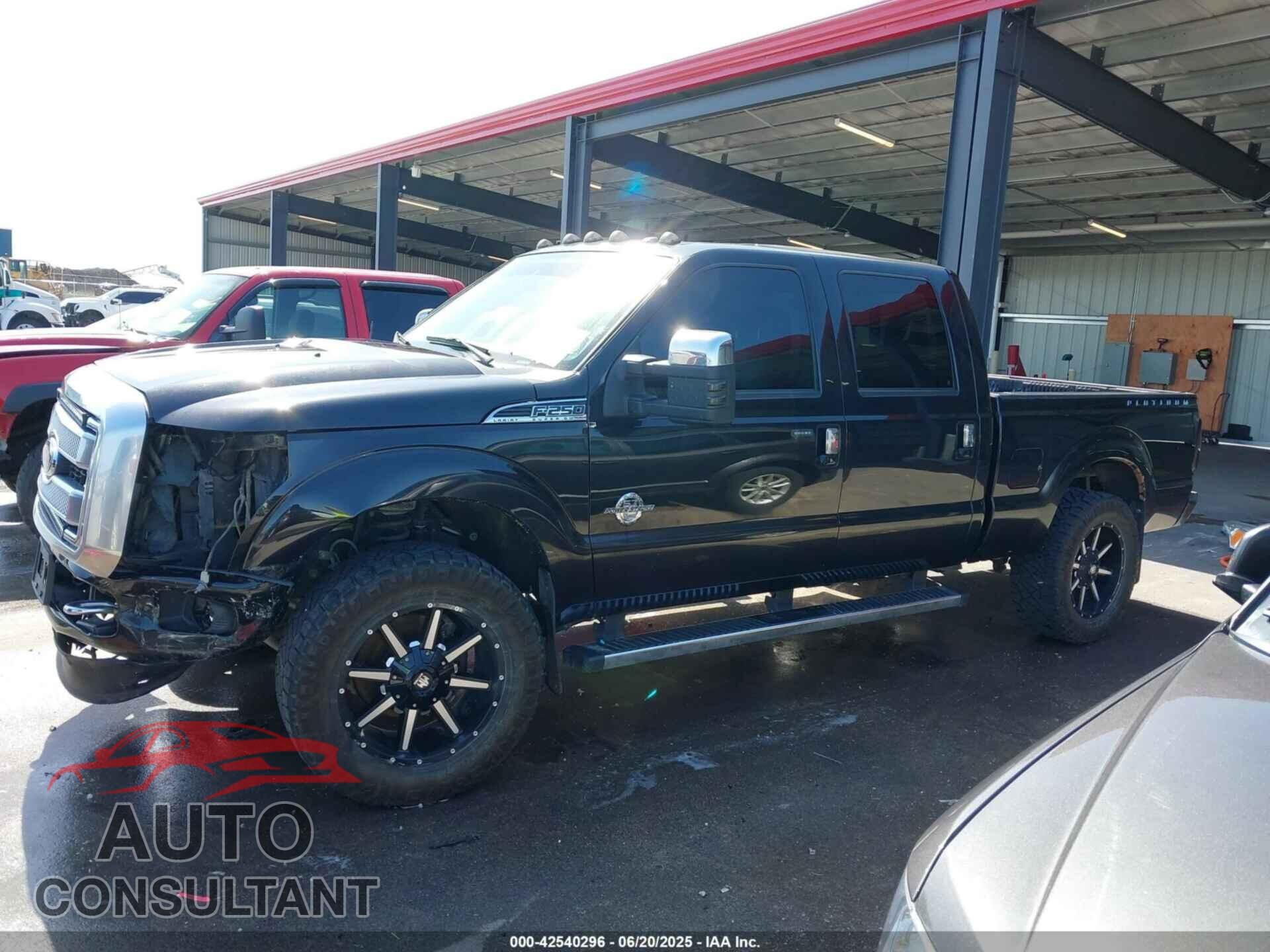 FORD F-250 2015 - 1FT7W2BT9FEC45357