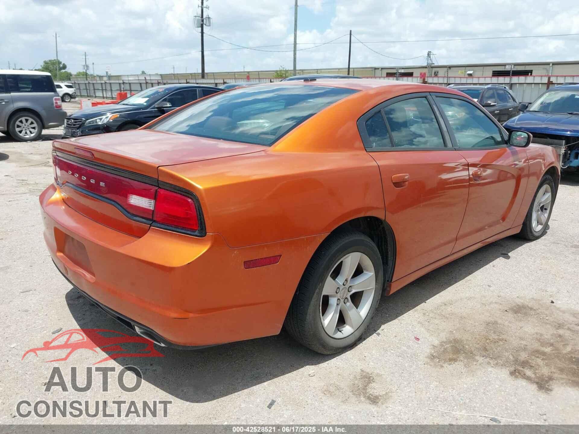 DODGE CHARGER 2011 - 2B3CL3CG2BH527245
