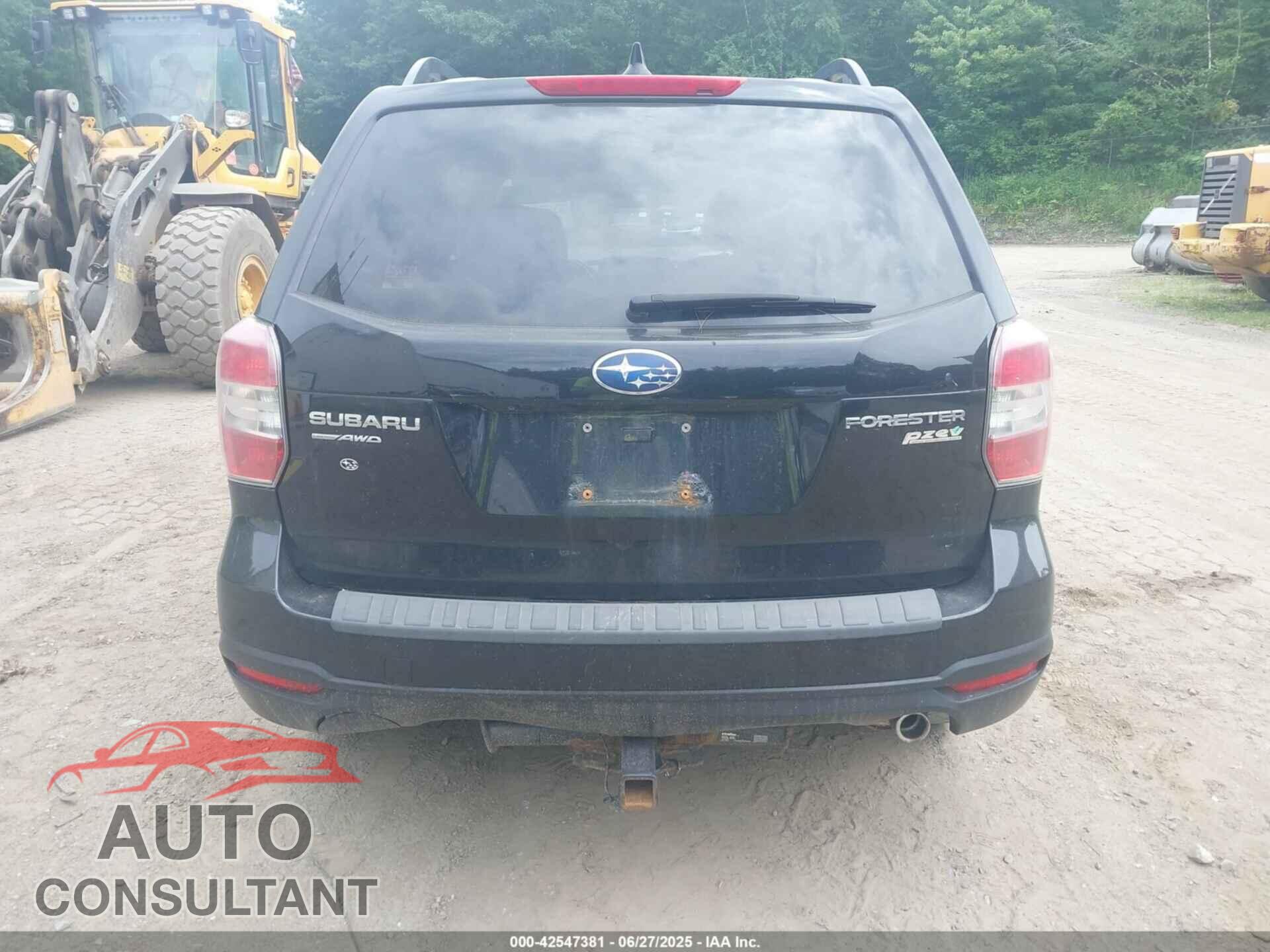 SUBARU FORESTER 2016 - JF2SJADC1GG521070