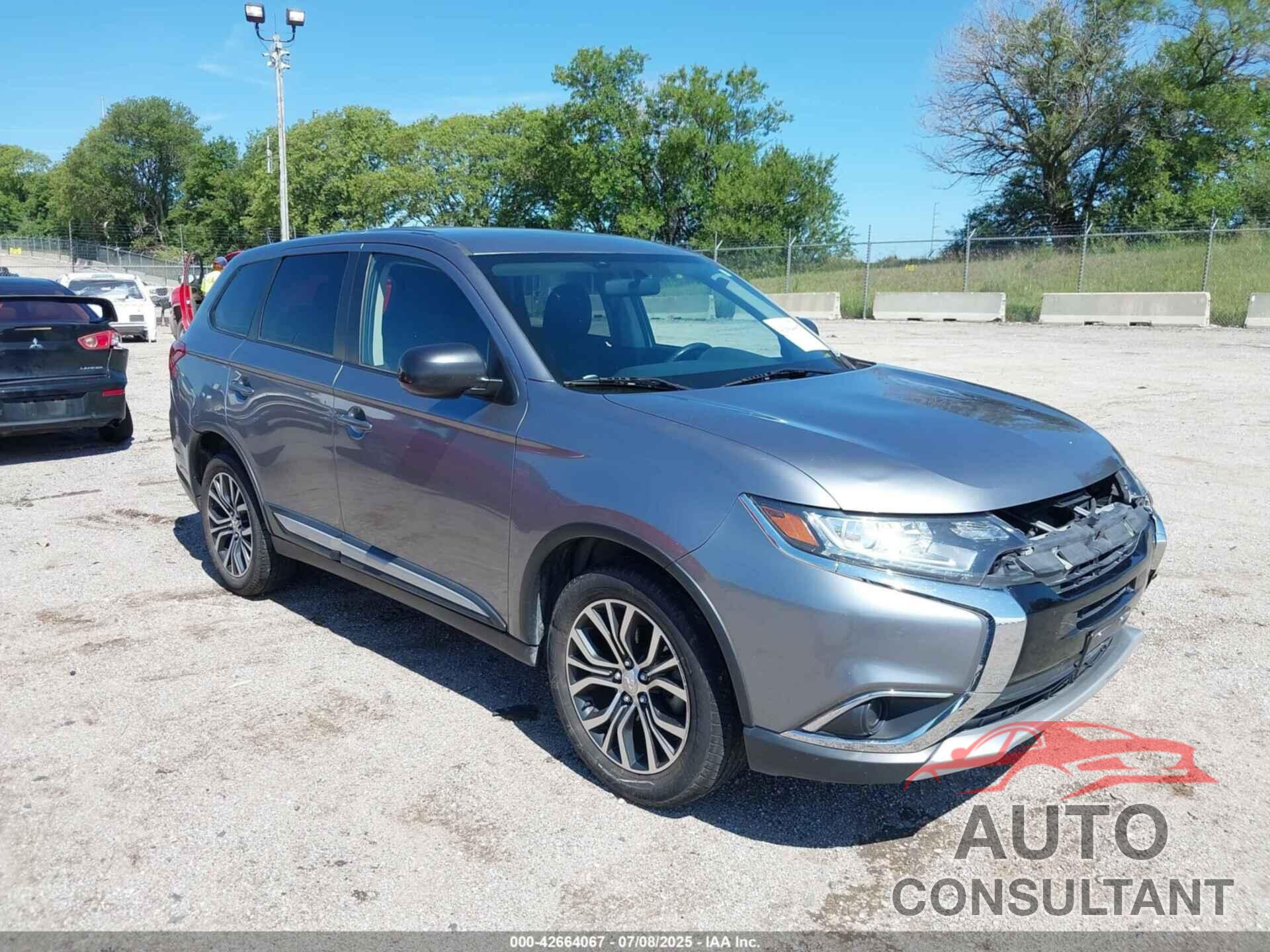 MITSUBISHI OUTLANDER 2017 - JA4AZ2A32HZ028186